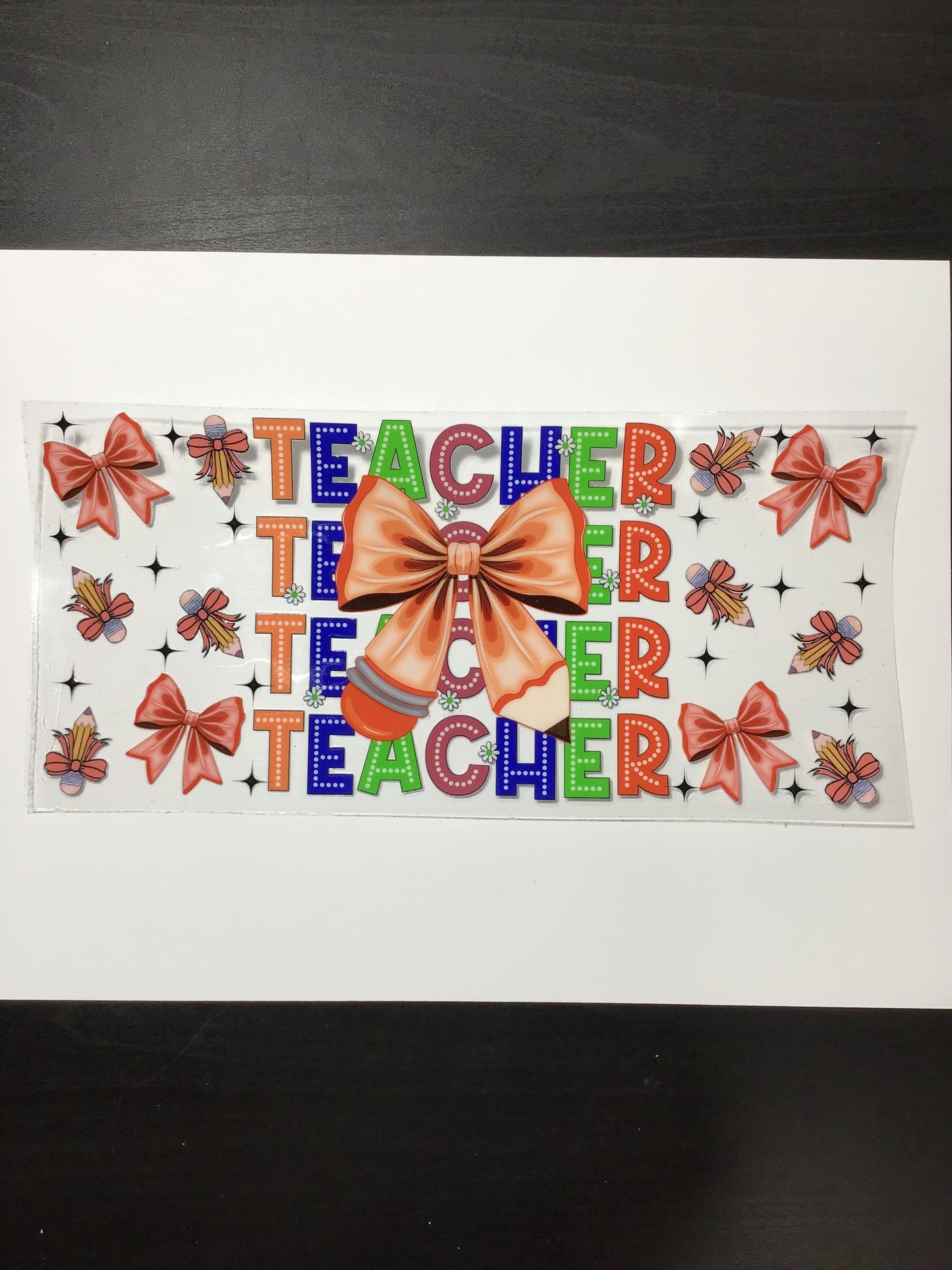 Teacher wrap