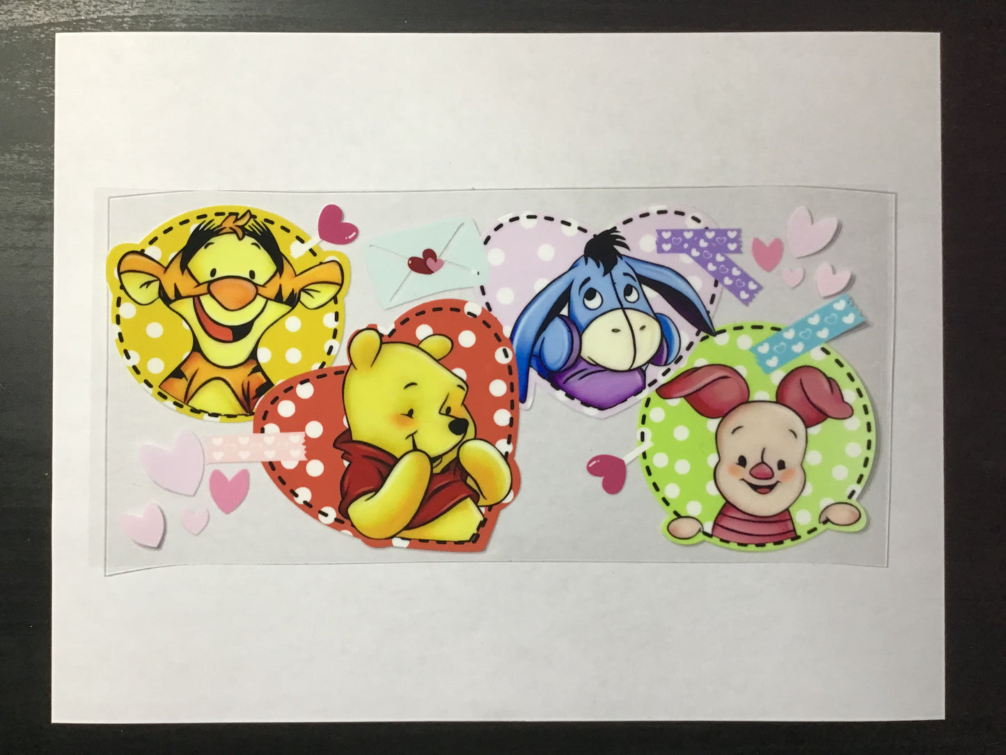 Character wrap