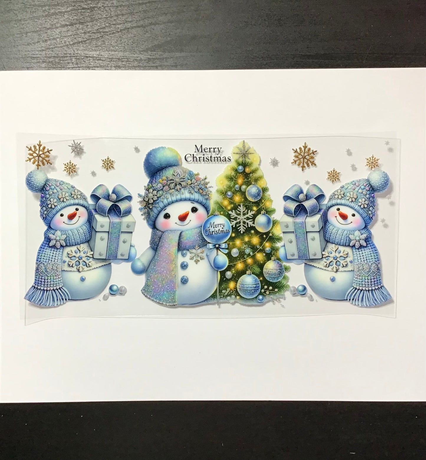 Christmas wrap