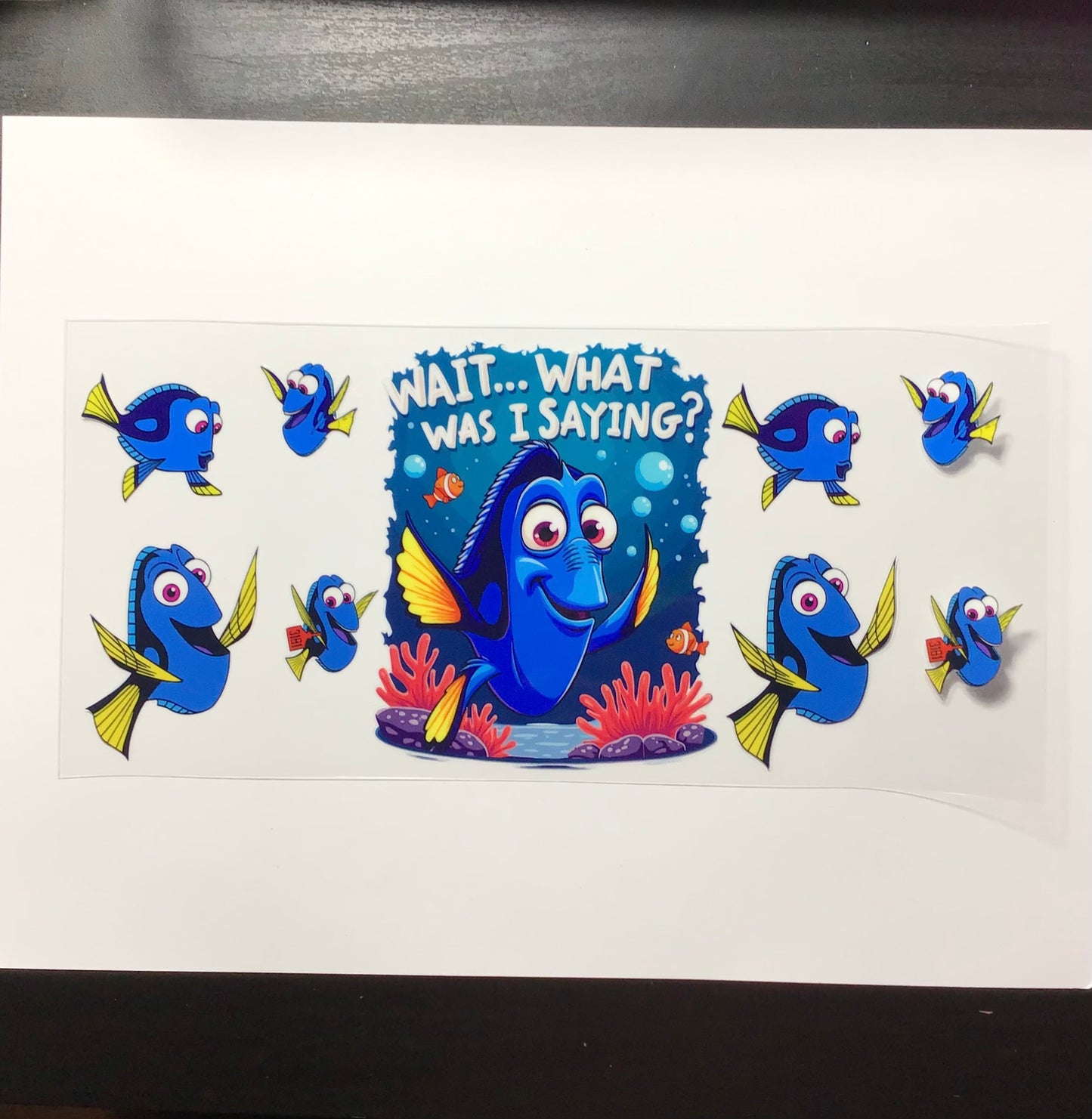 Character wrap
