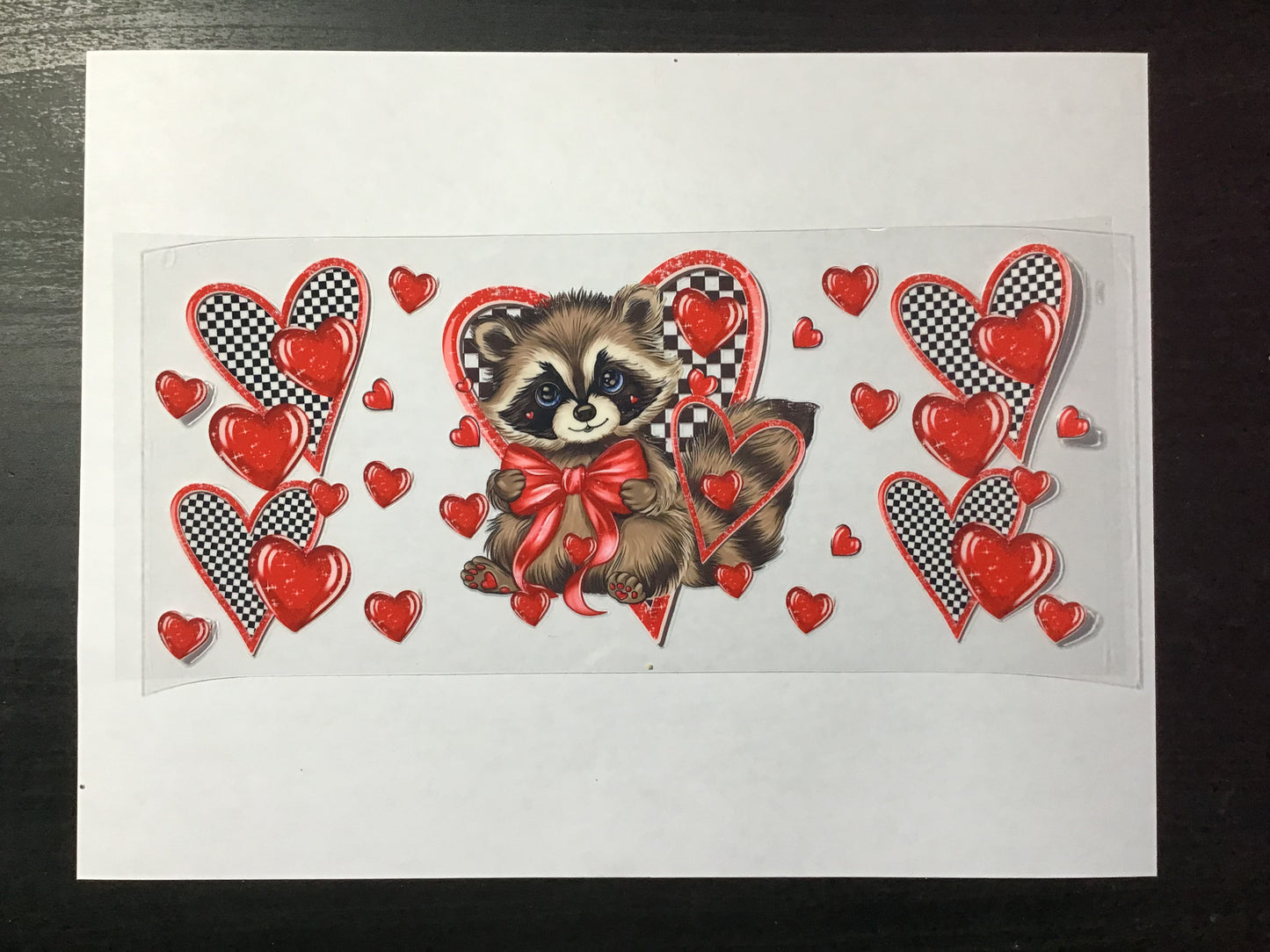 Valentines wrap