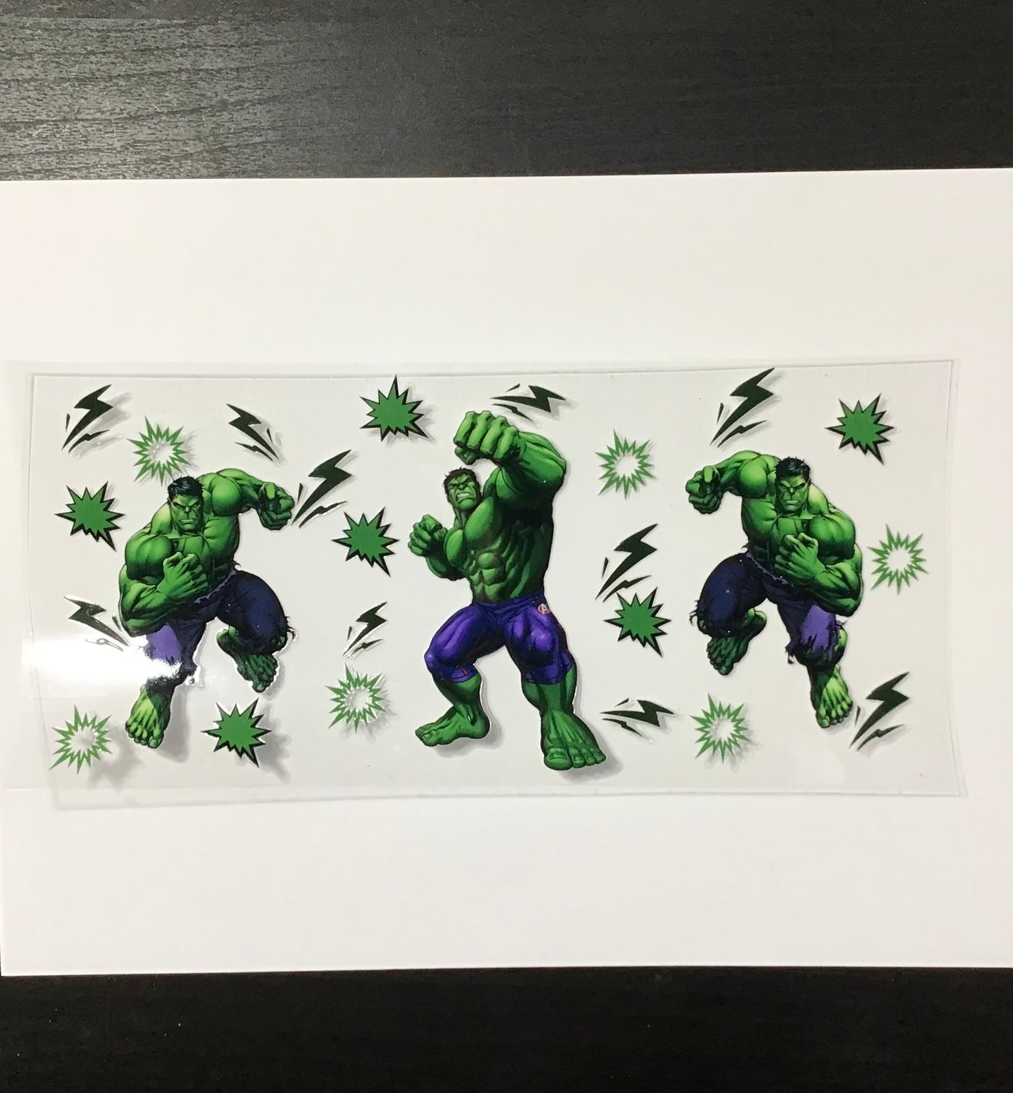 Character wrap