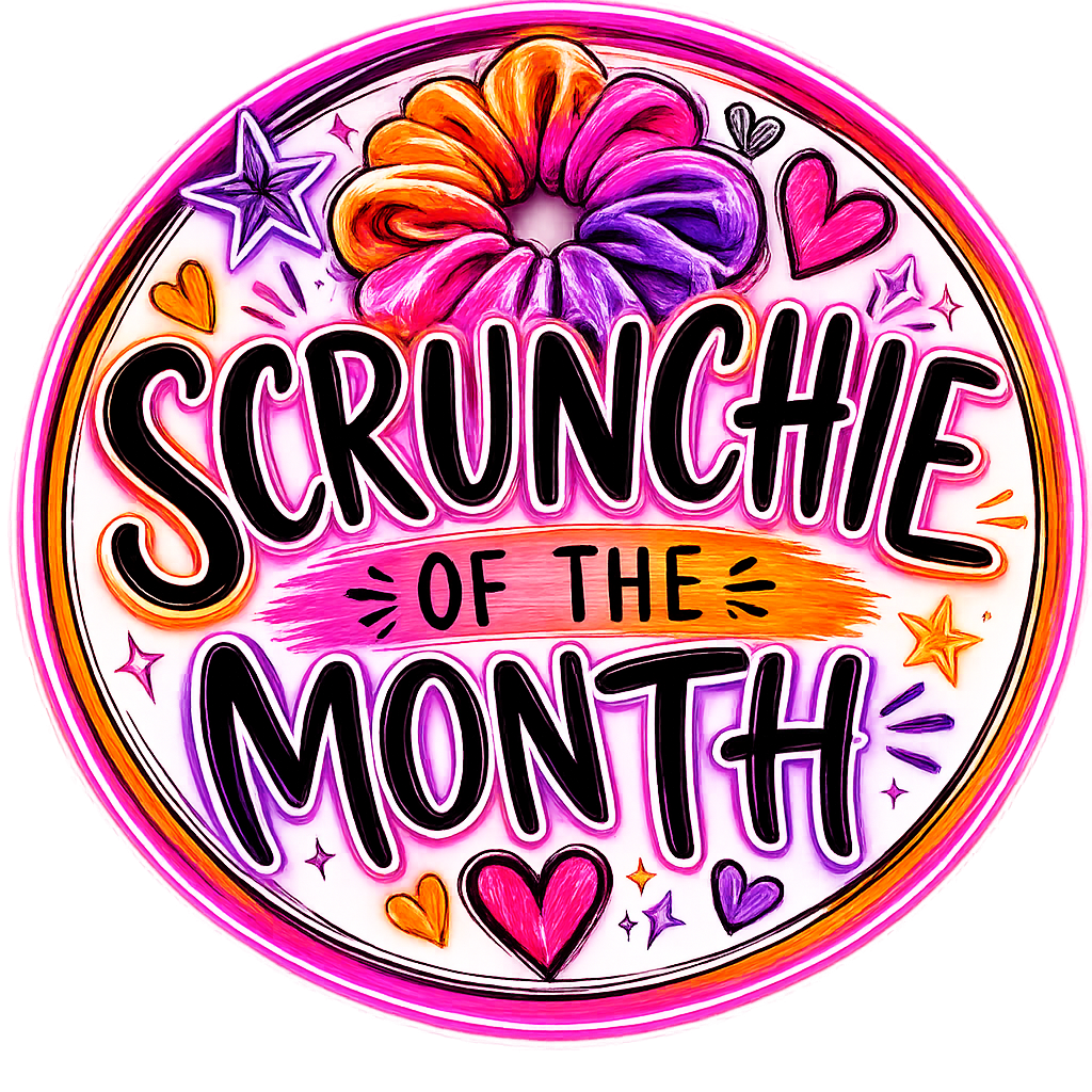 Scrunchie Of The Month