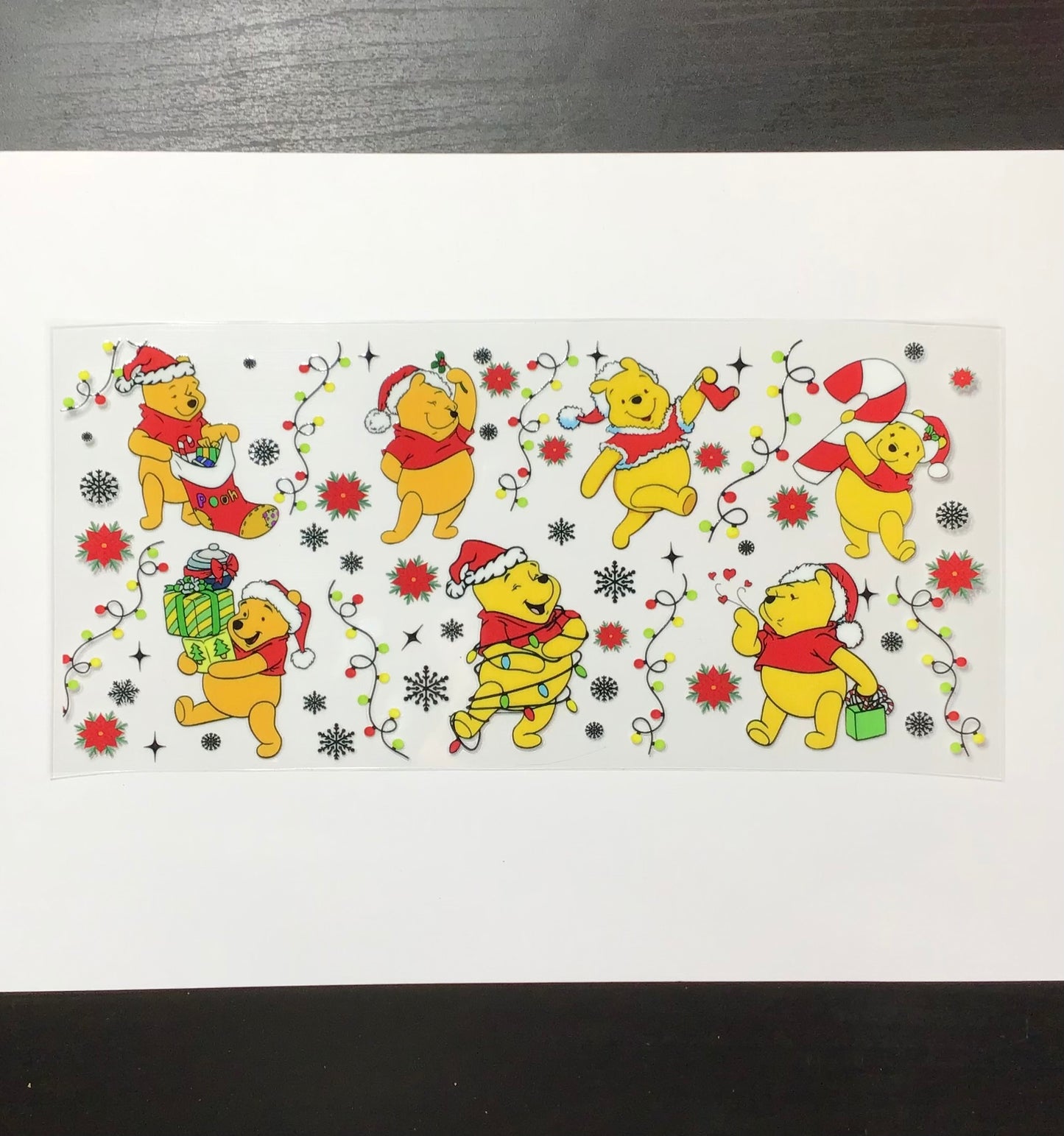 Xmas Character wrap