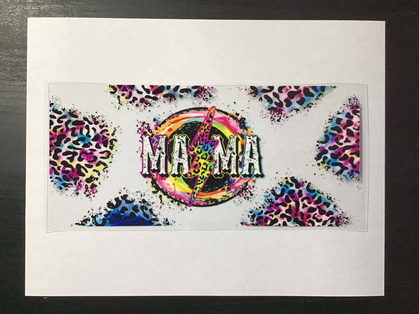Mom/Mama wrap