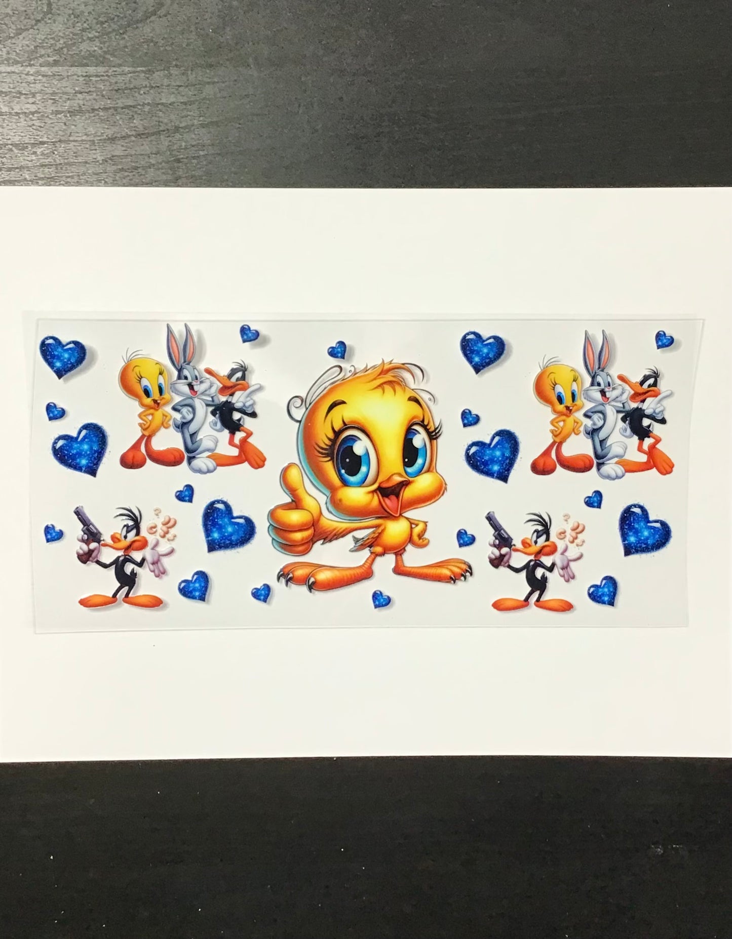 Character wrap