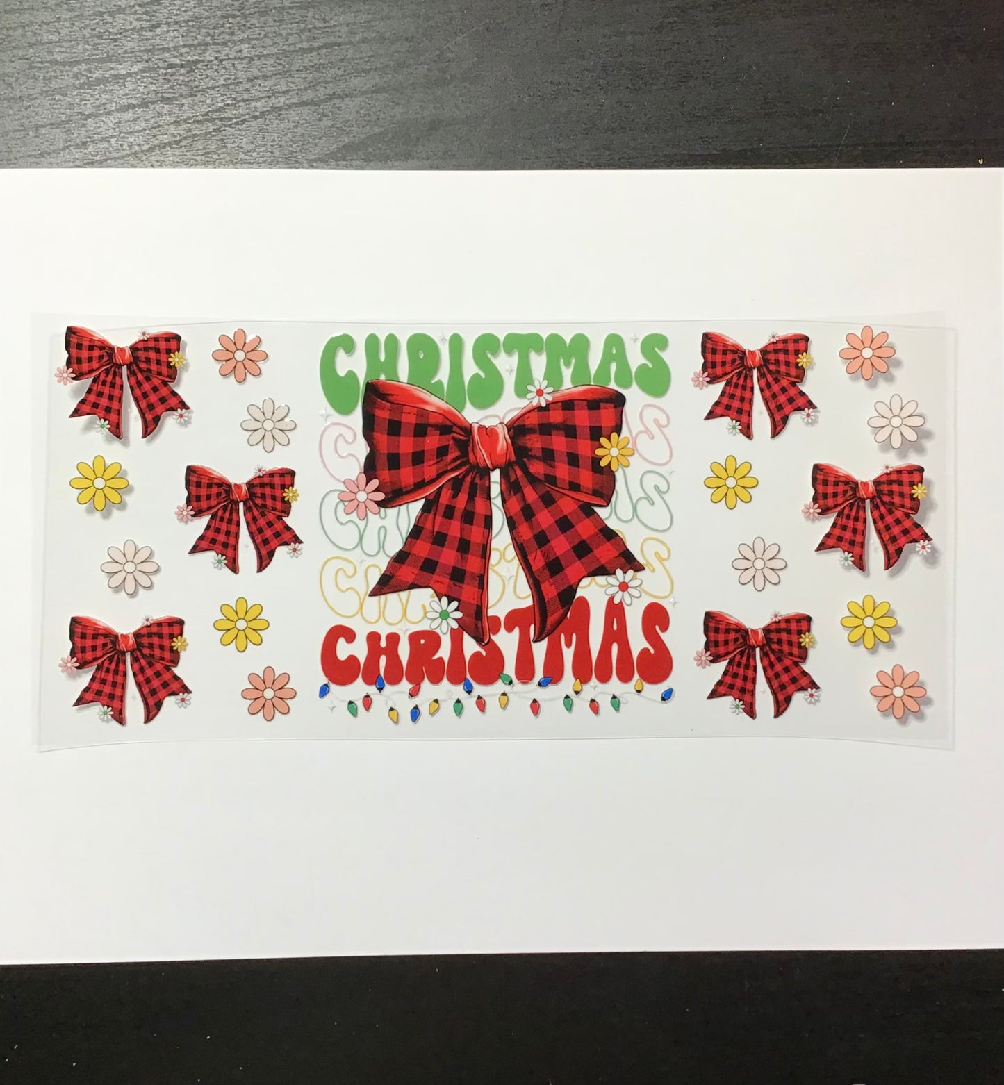 Christmas wrap