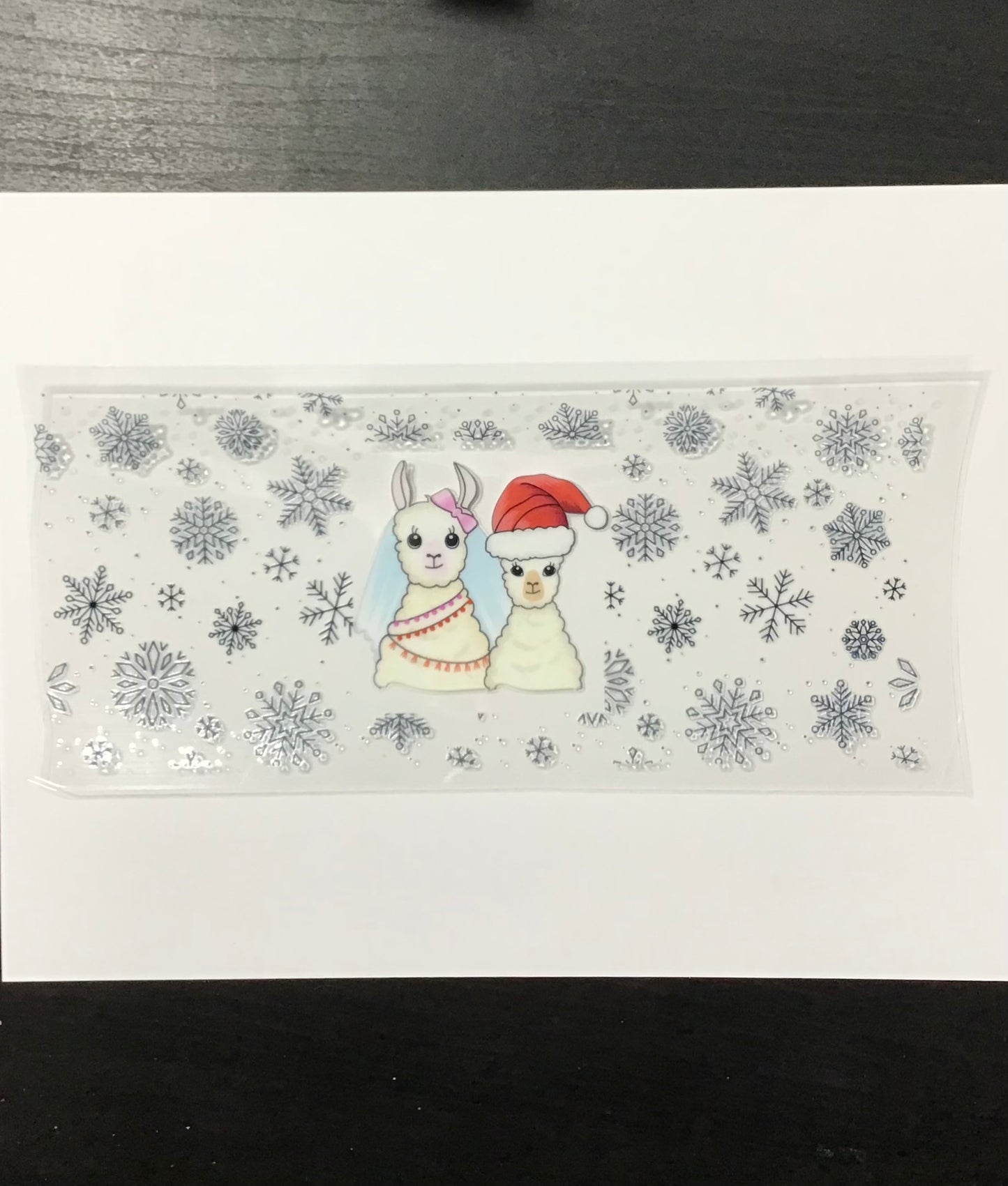 Christmas wrap