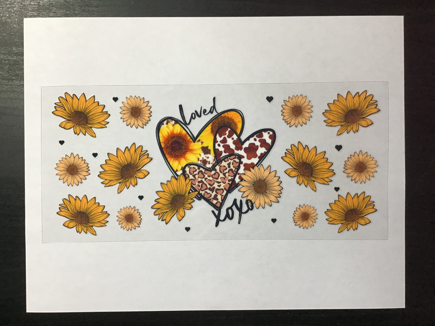 Fruit/Flower wrap