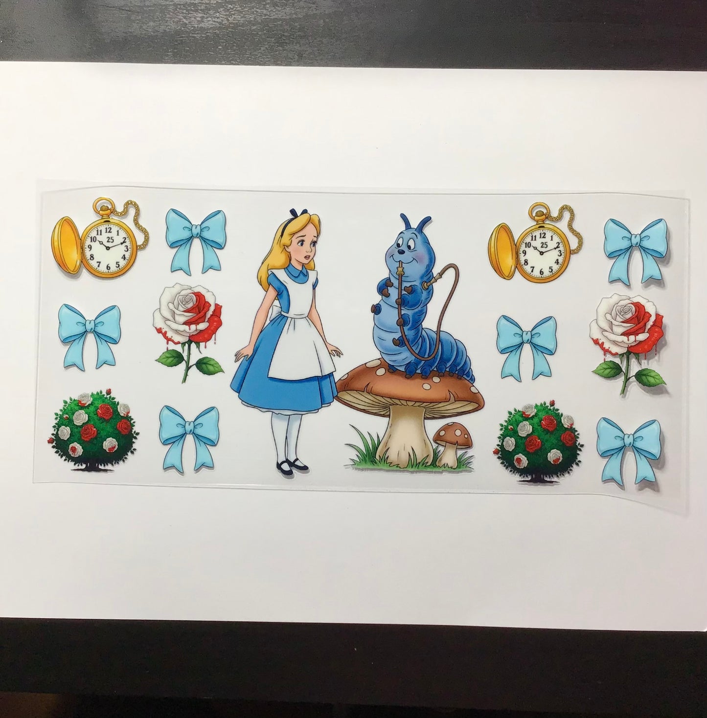 Character wrap