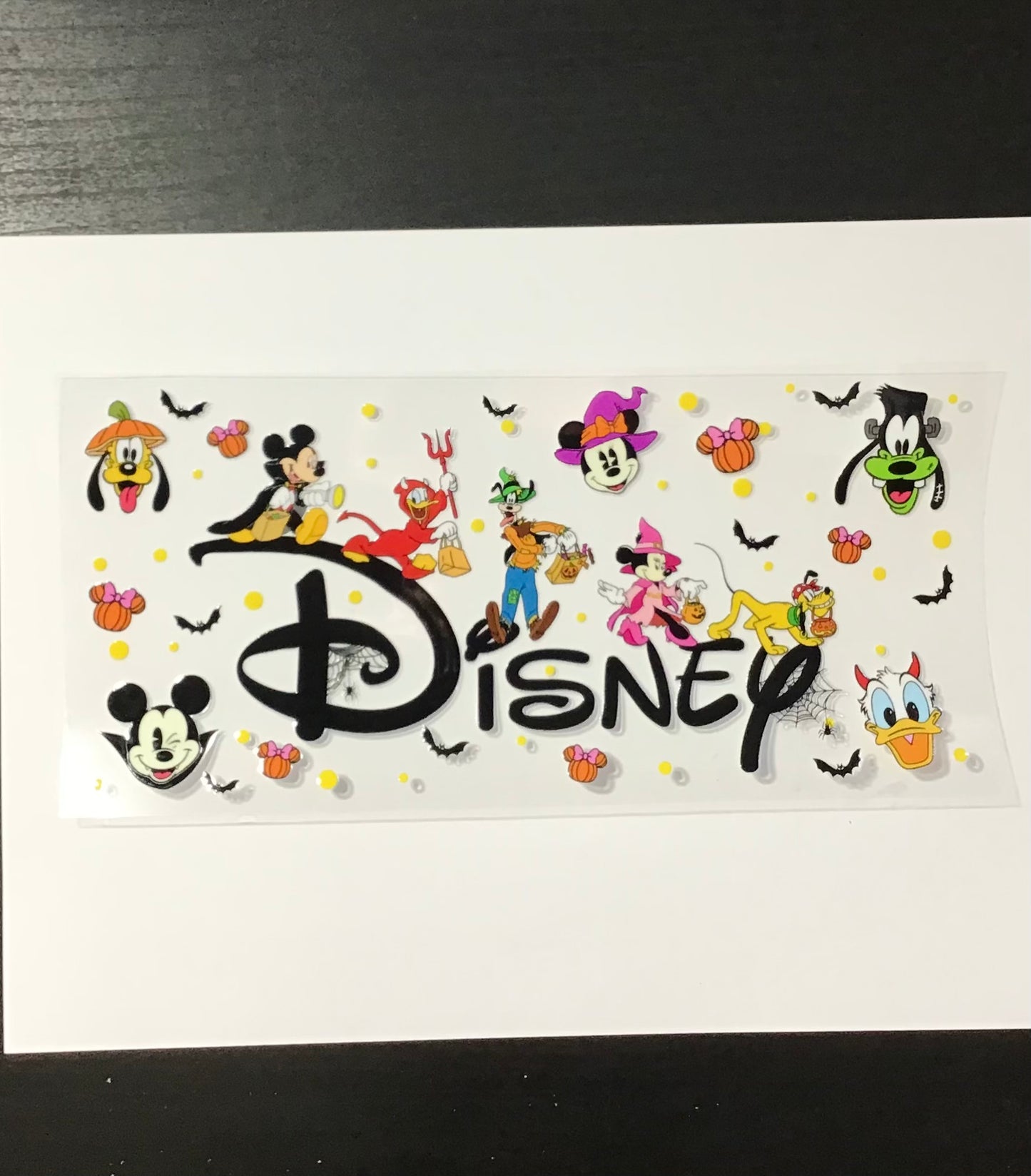 Character wrap