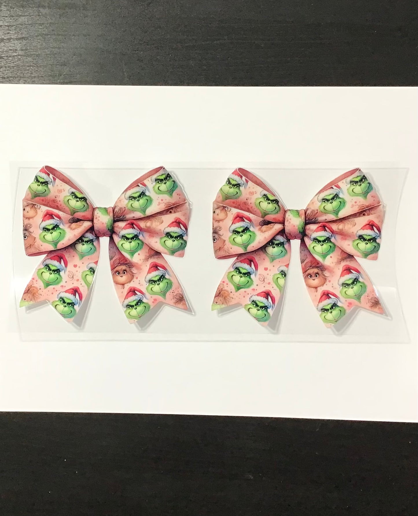 Xmas Character wrap