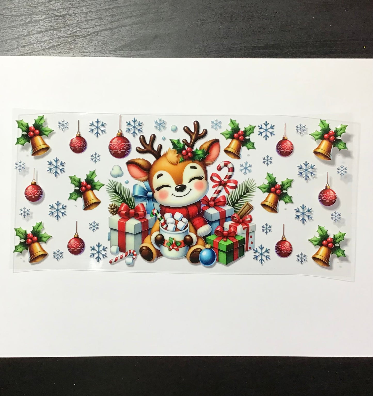Christmas wrap