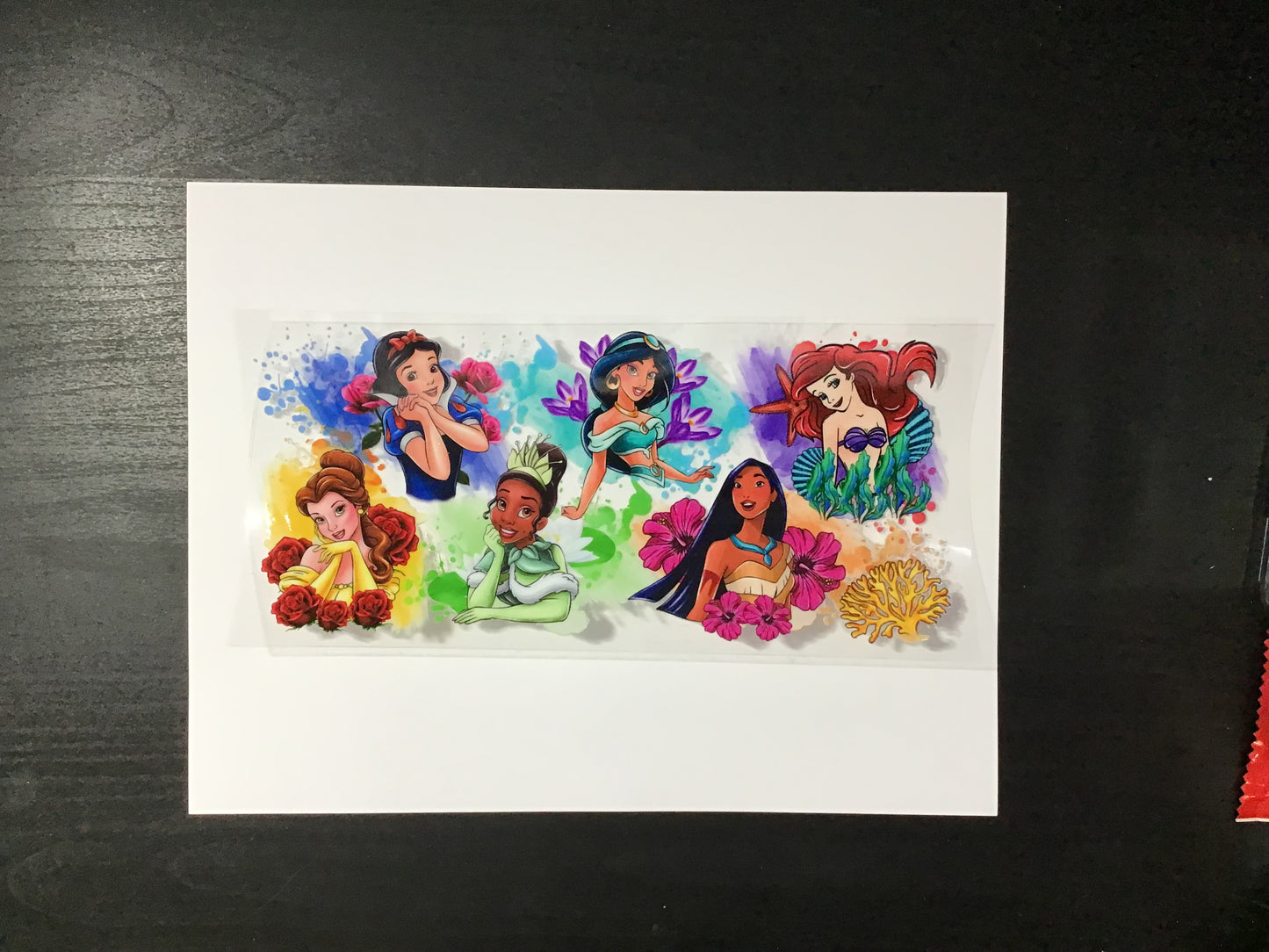 Character wrap