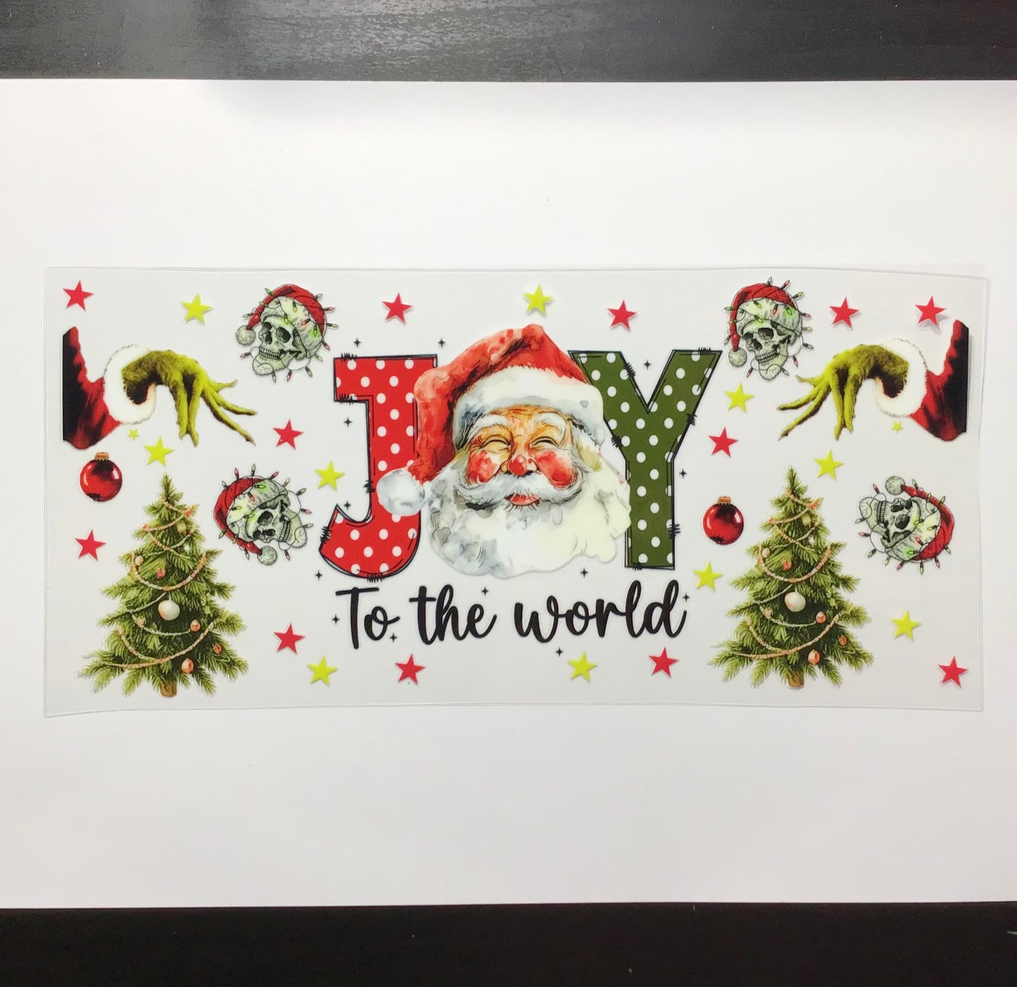 Christmas wrap