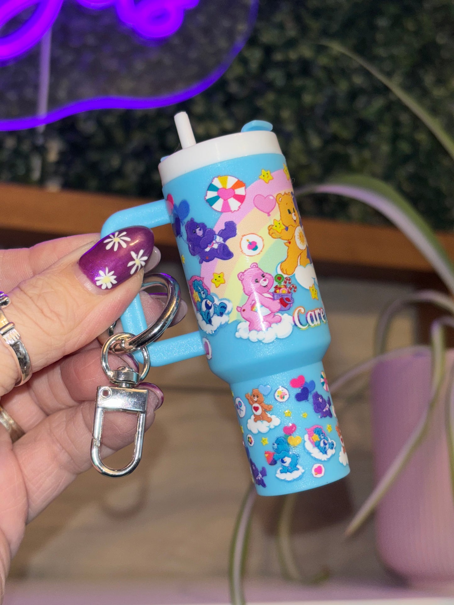 Mini Tumbler Claim (glow in dark and regular).