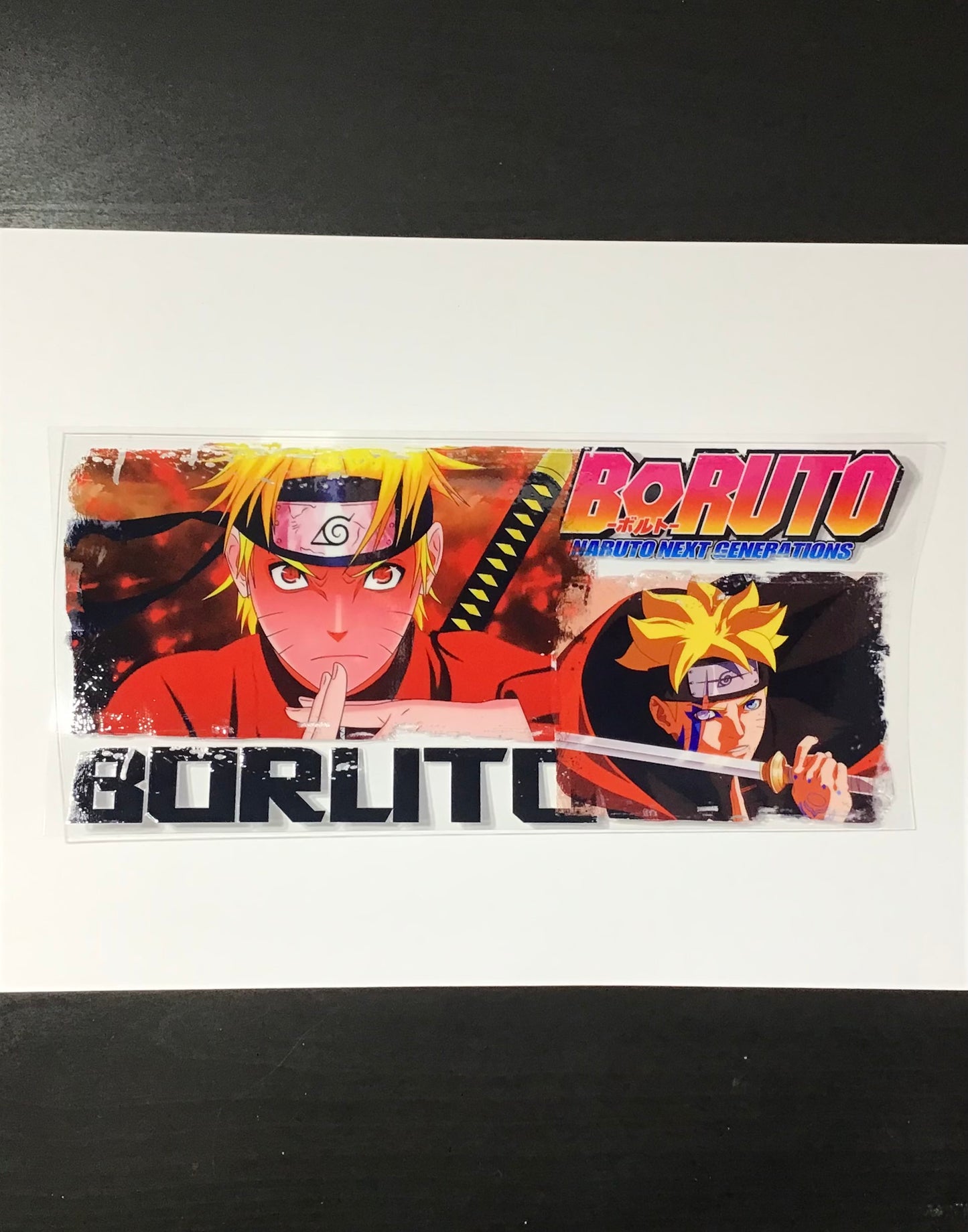 Character wrap