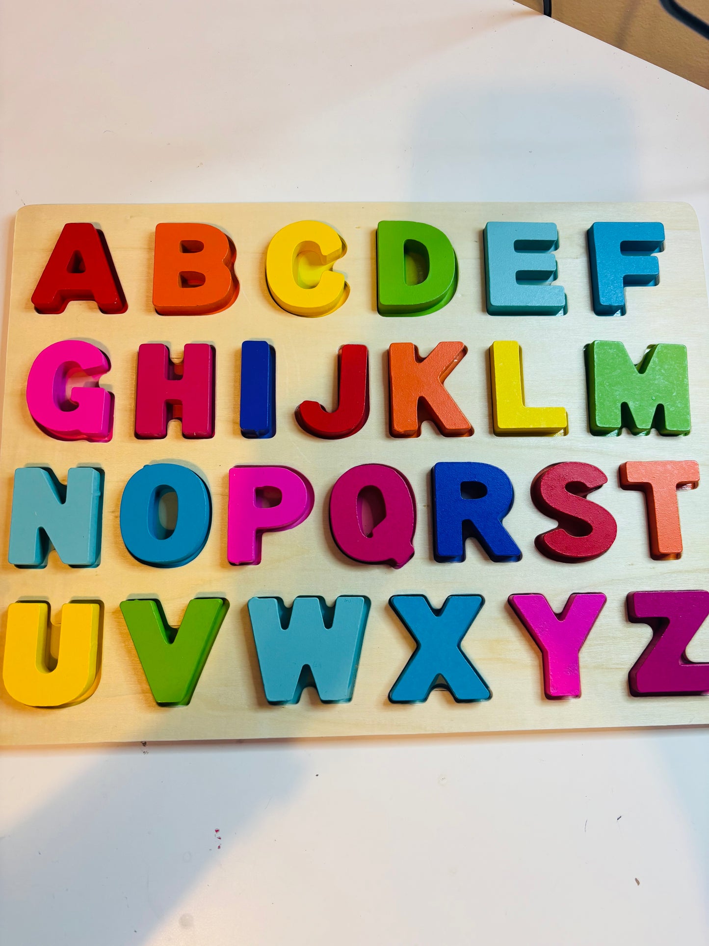 August 26 Alphabet Game
