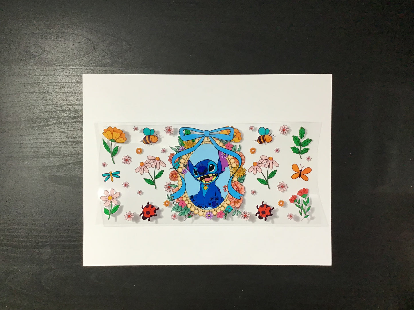 Character wrap
