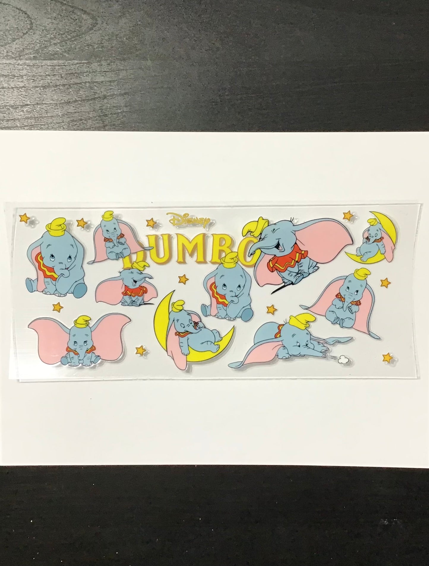 Character wrap