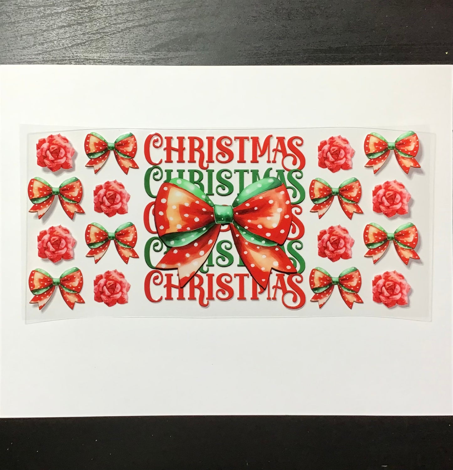 Christmas wrap