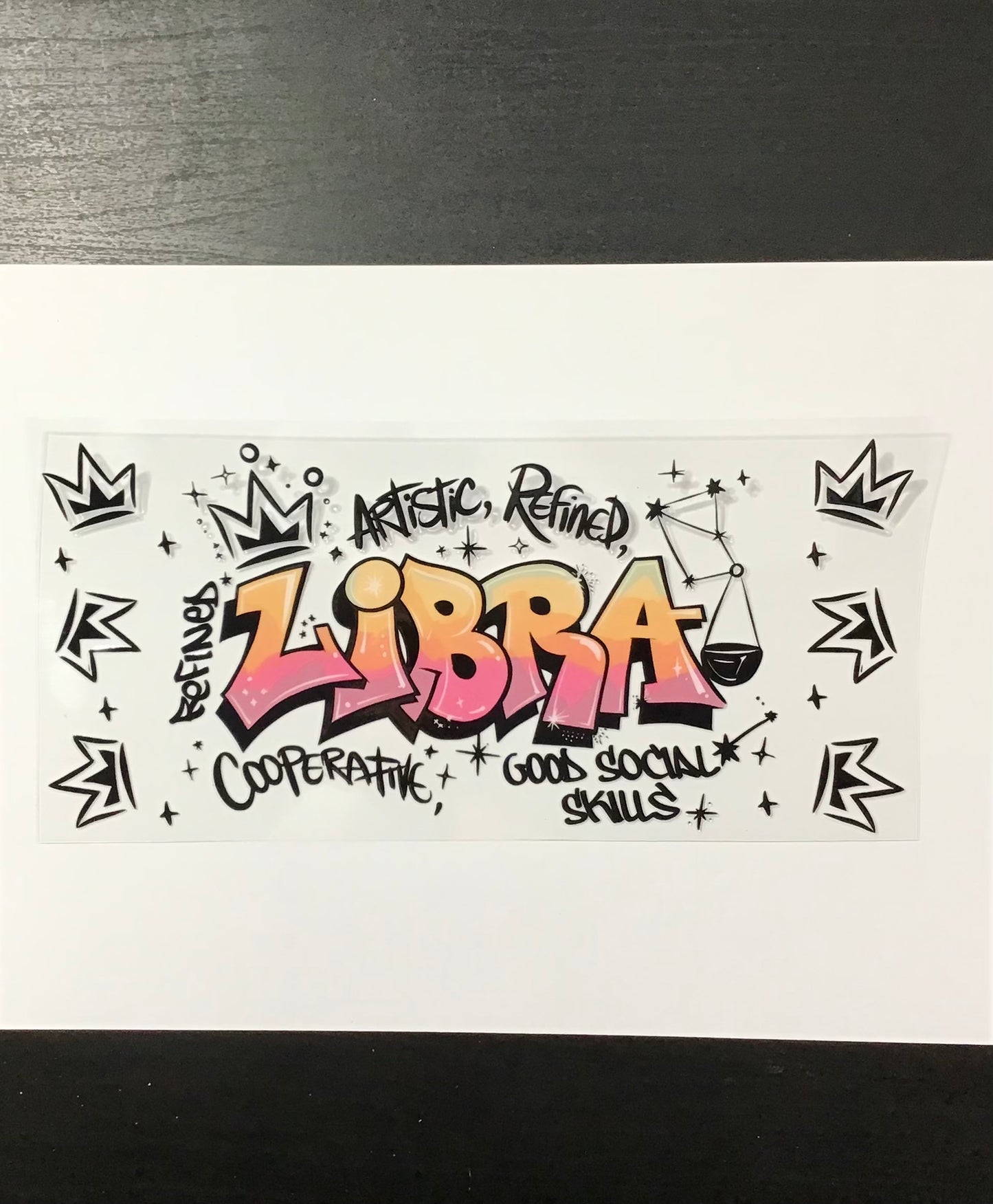 Zodiac wrap