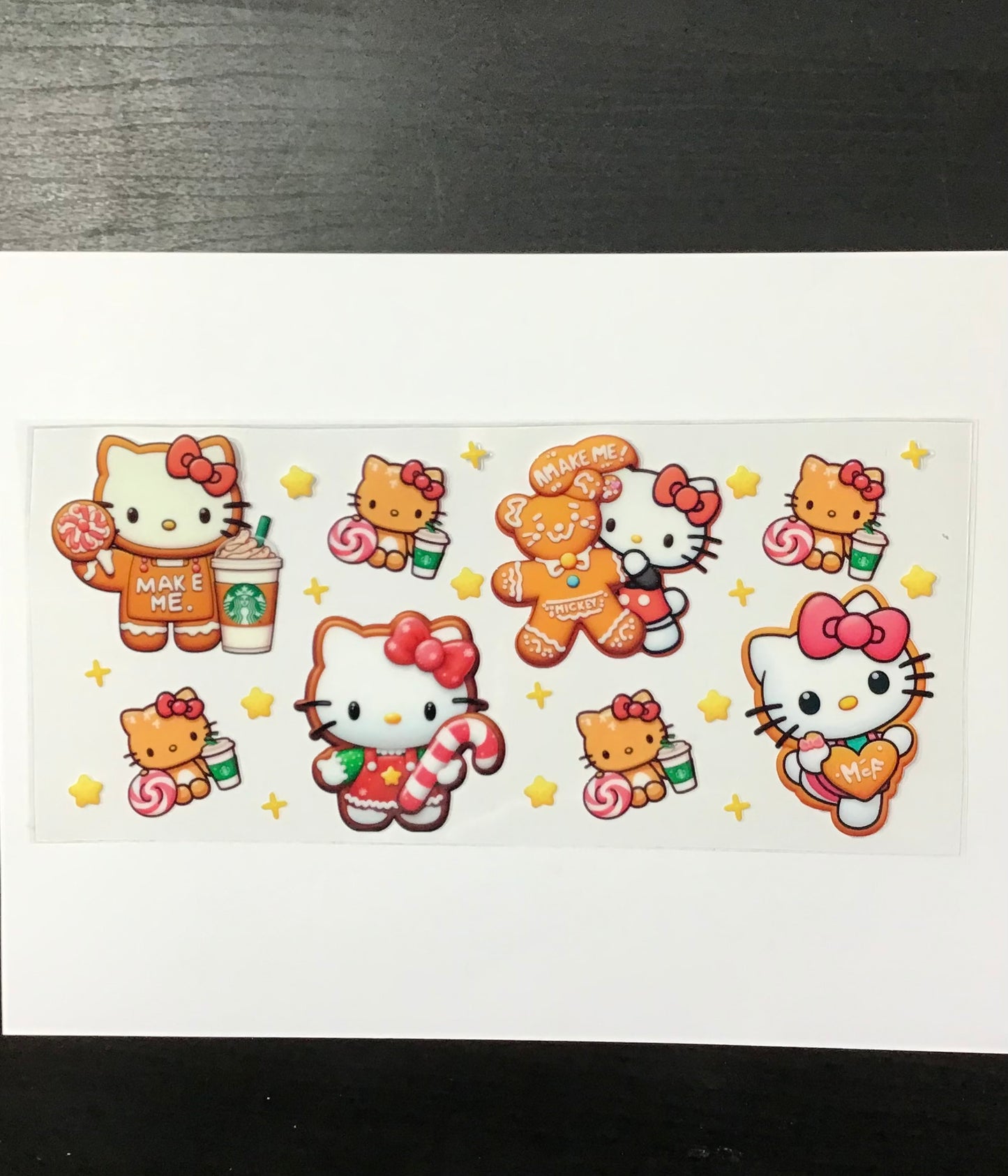 Xmas Character wrap
