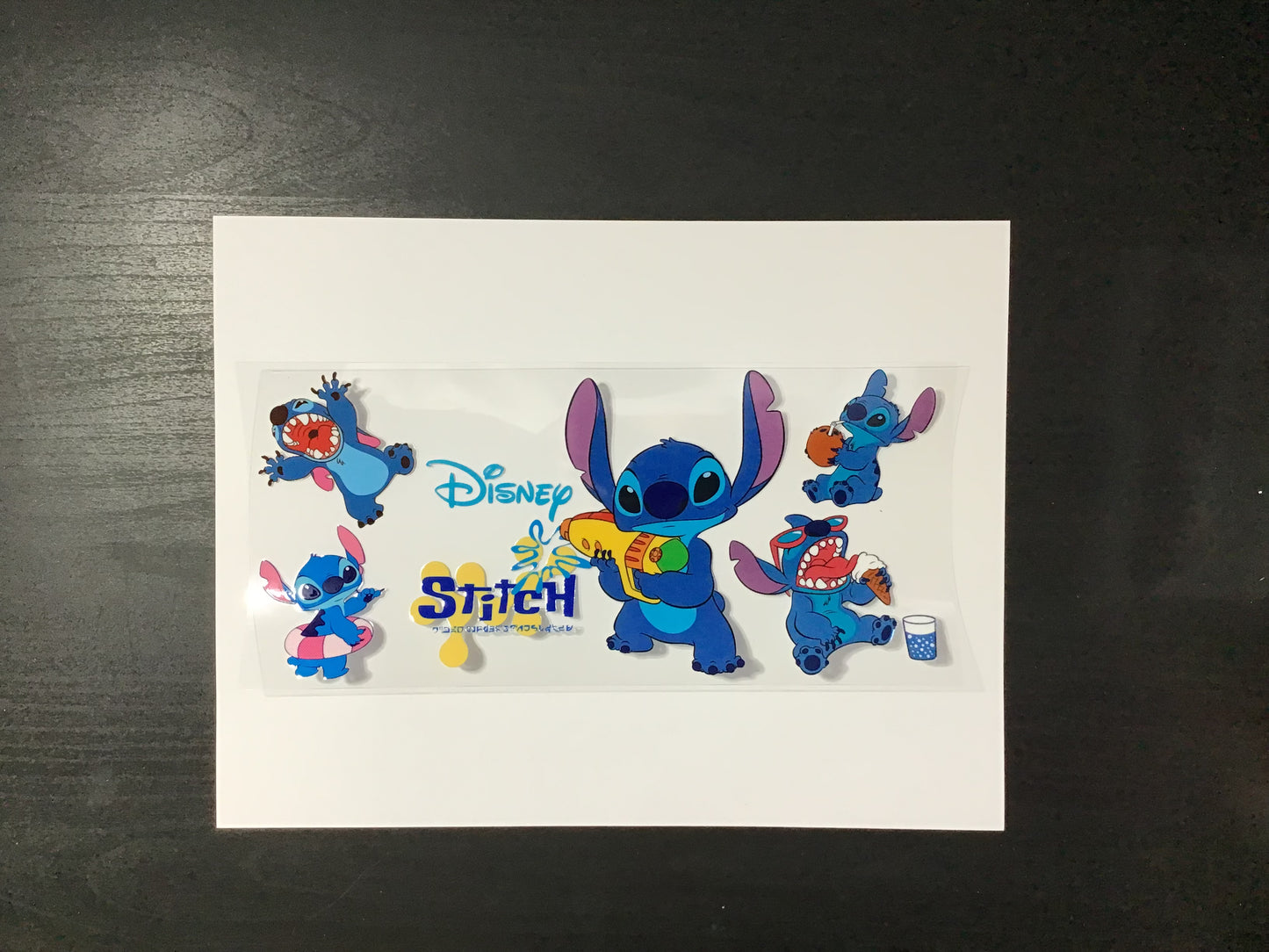 Character wrap