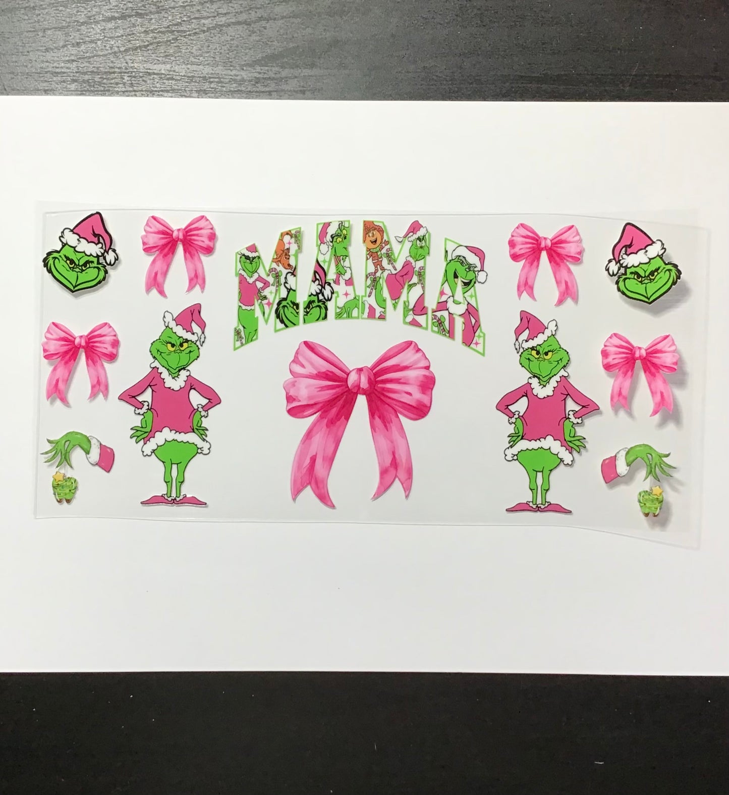 Xmas Character wrap