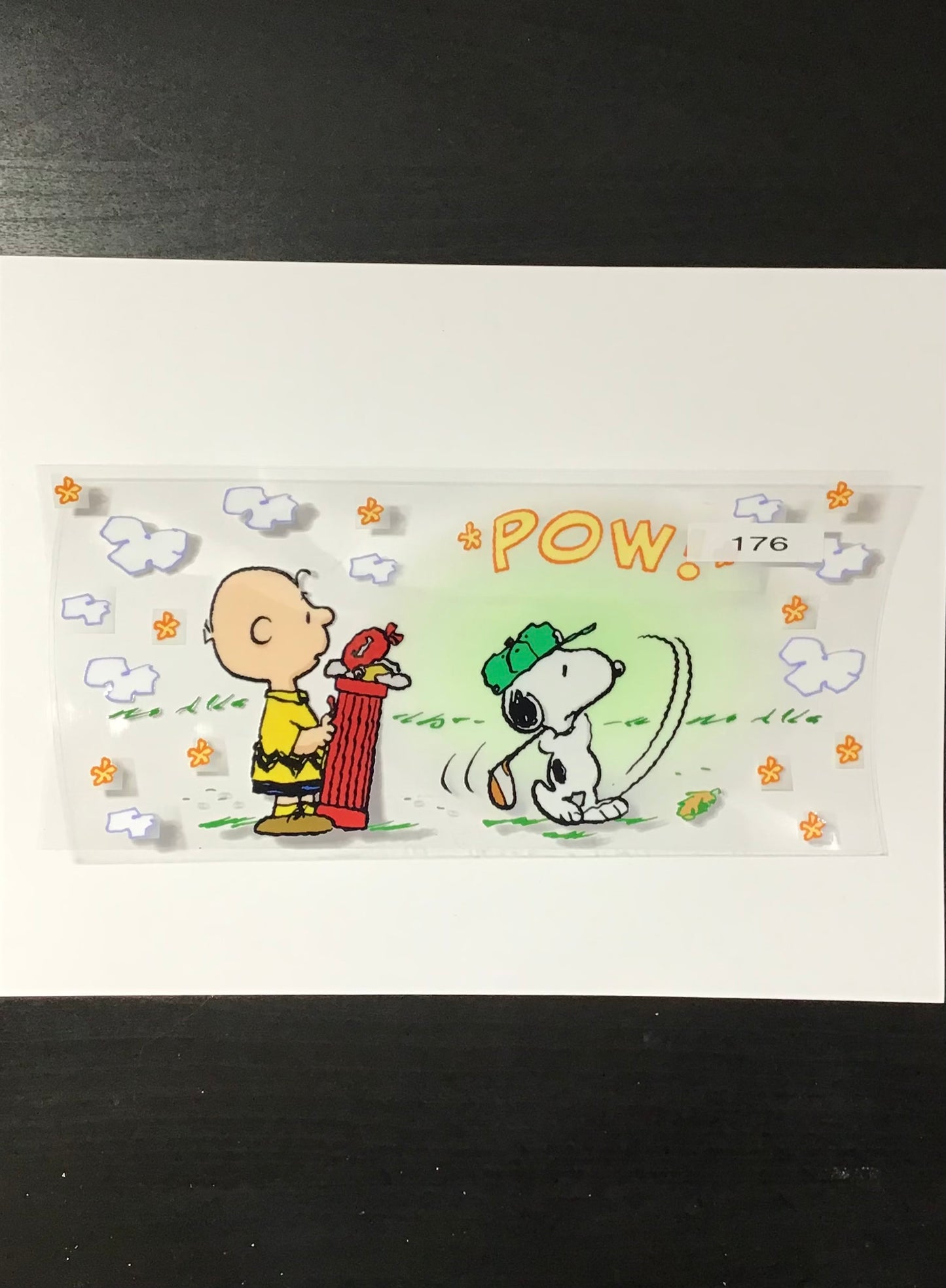 Character wrap