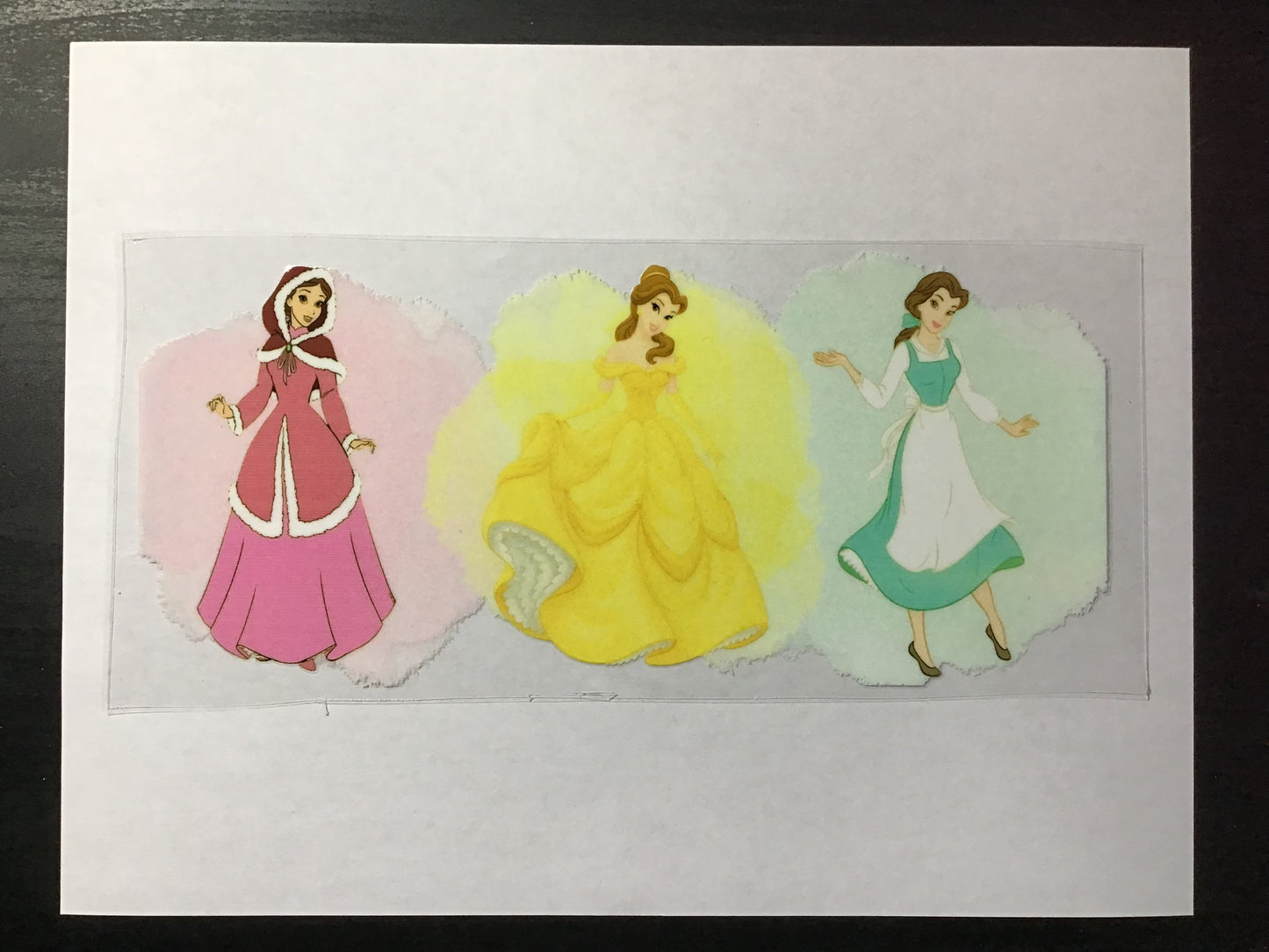 Character wrap