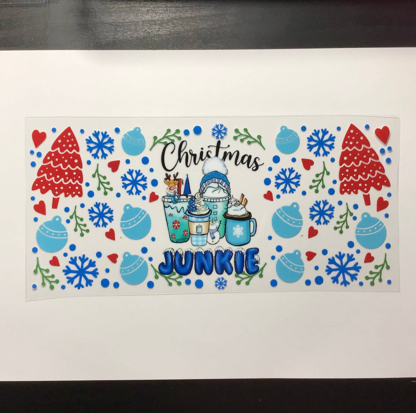 Christmas wrap