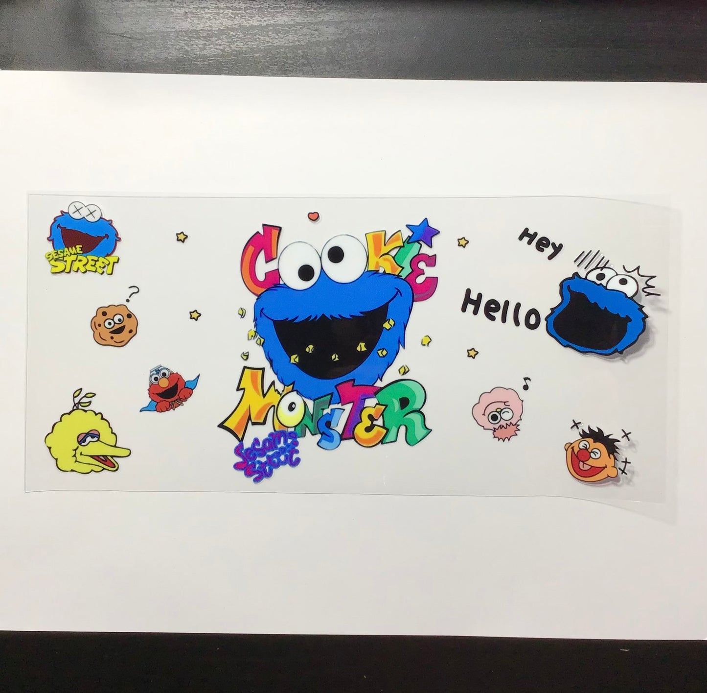 Character wrap