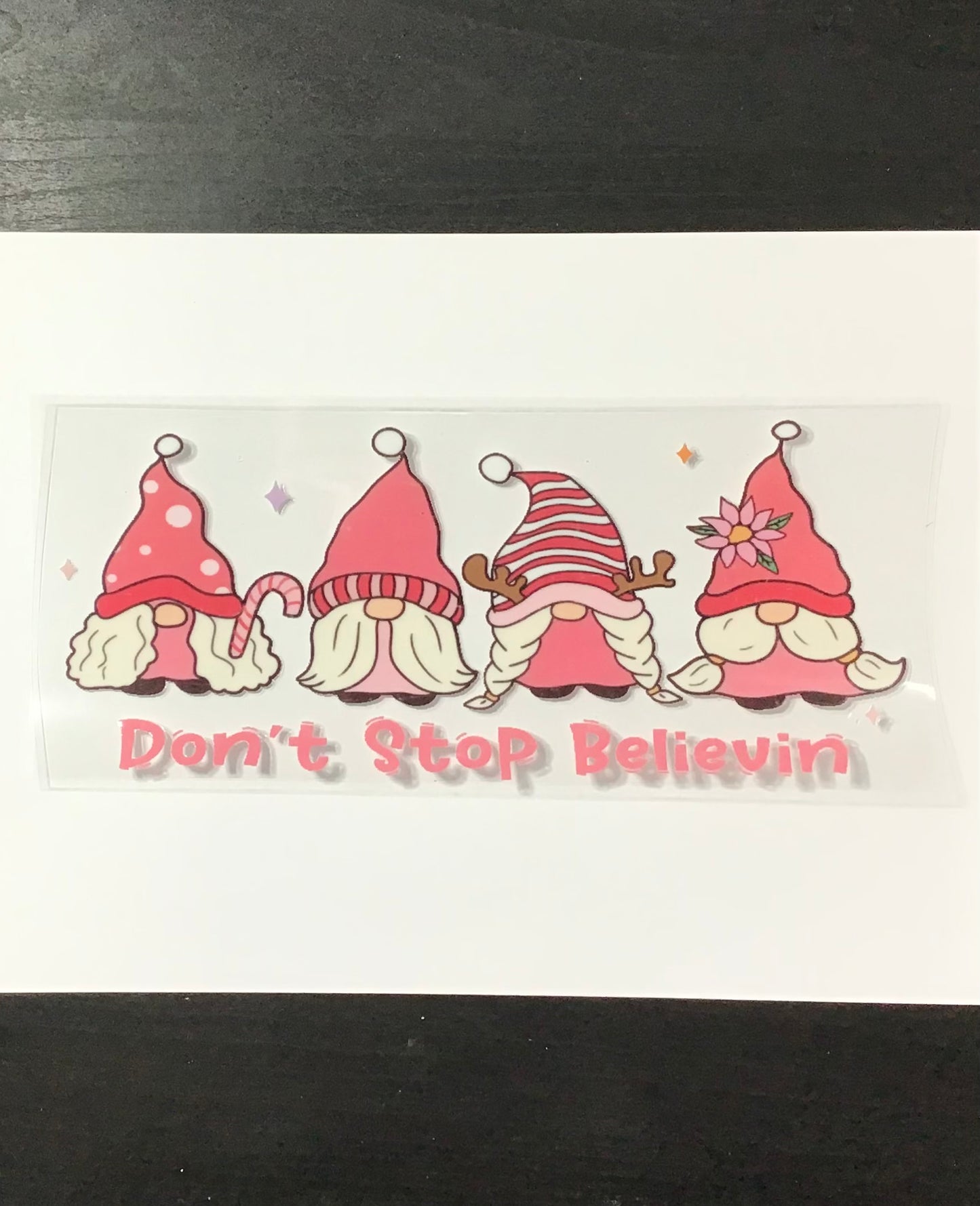 Xmas Character wrap