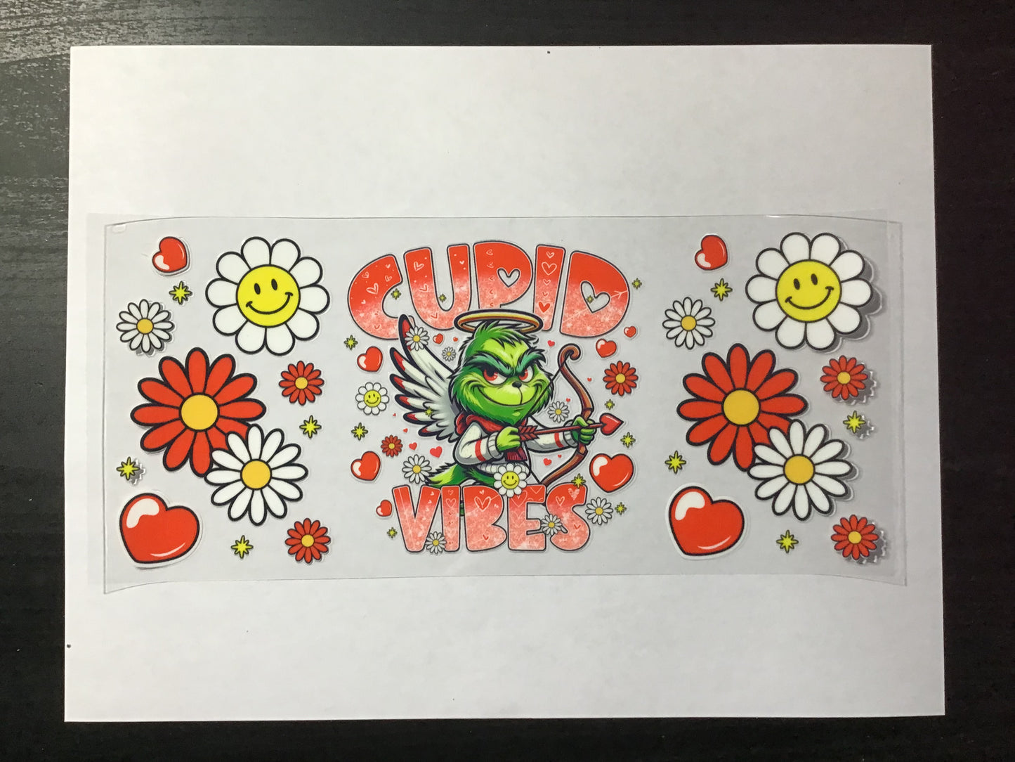 Valentines wrap