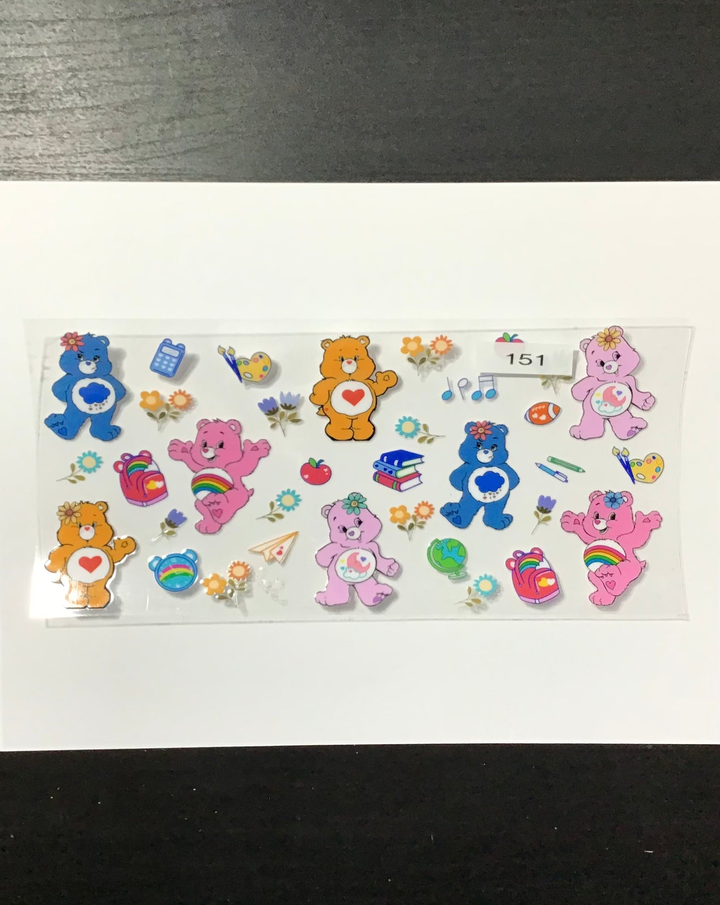 Character wrap