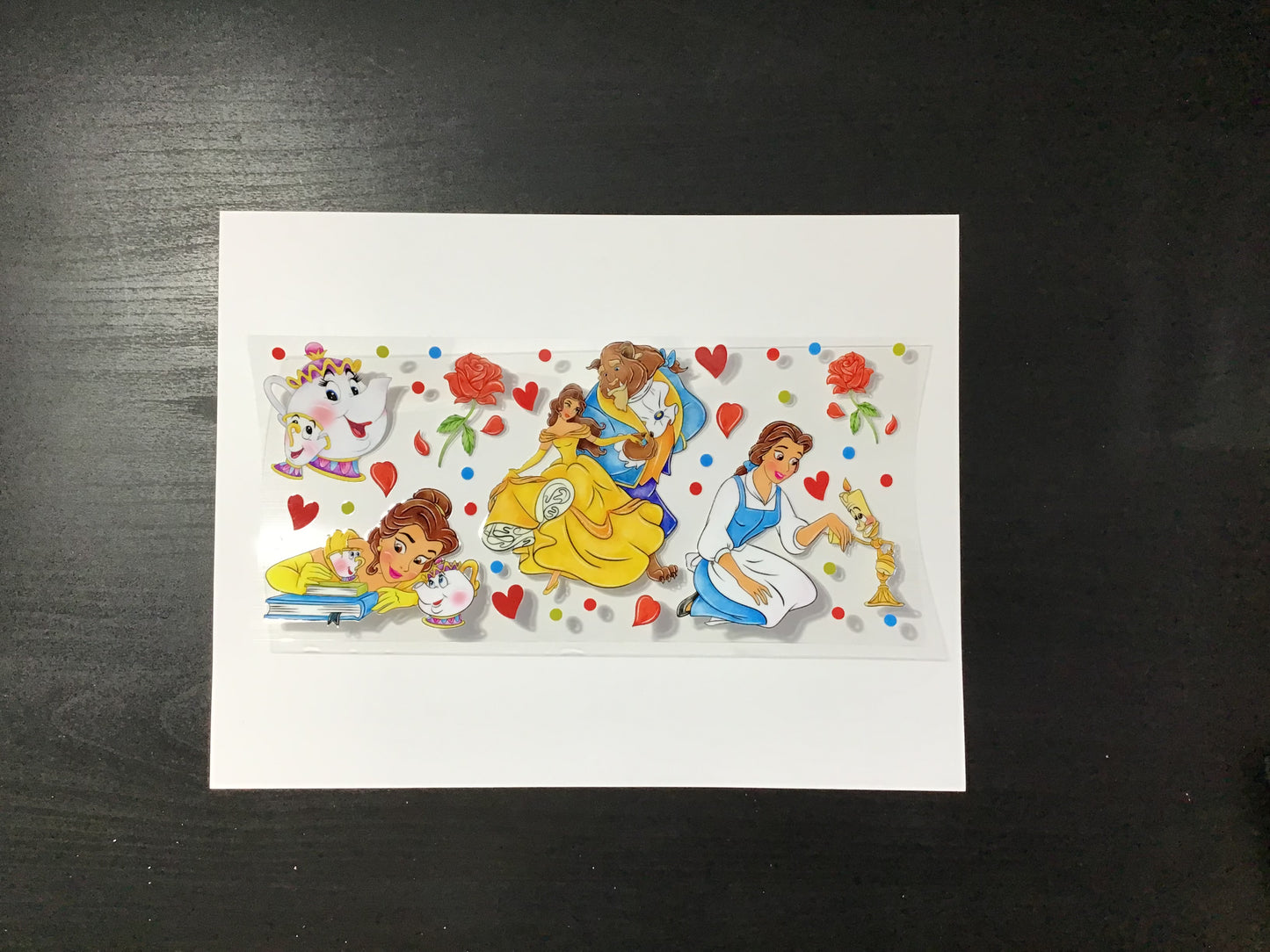 Character wrap