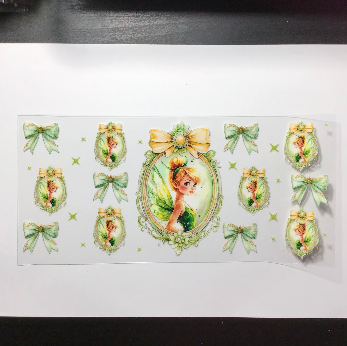 Character wrap