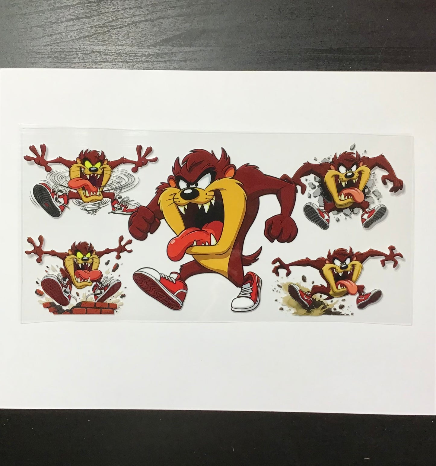 Character wrap
