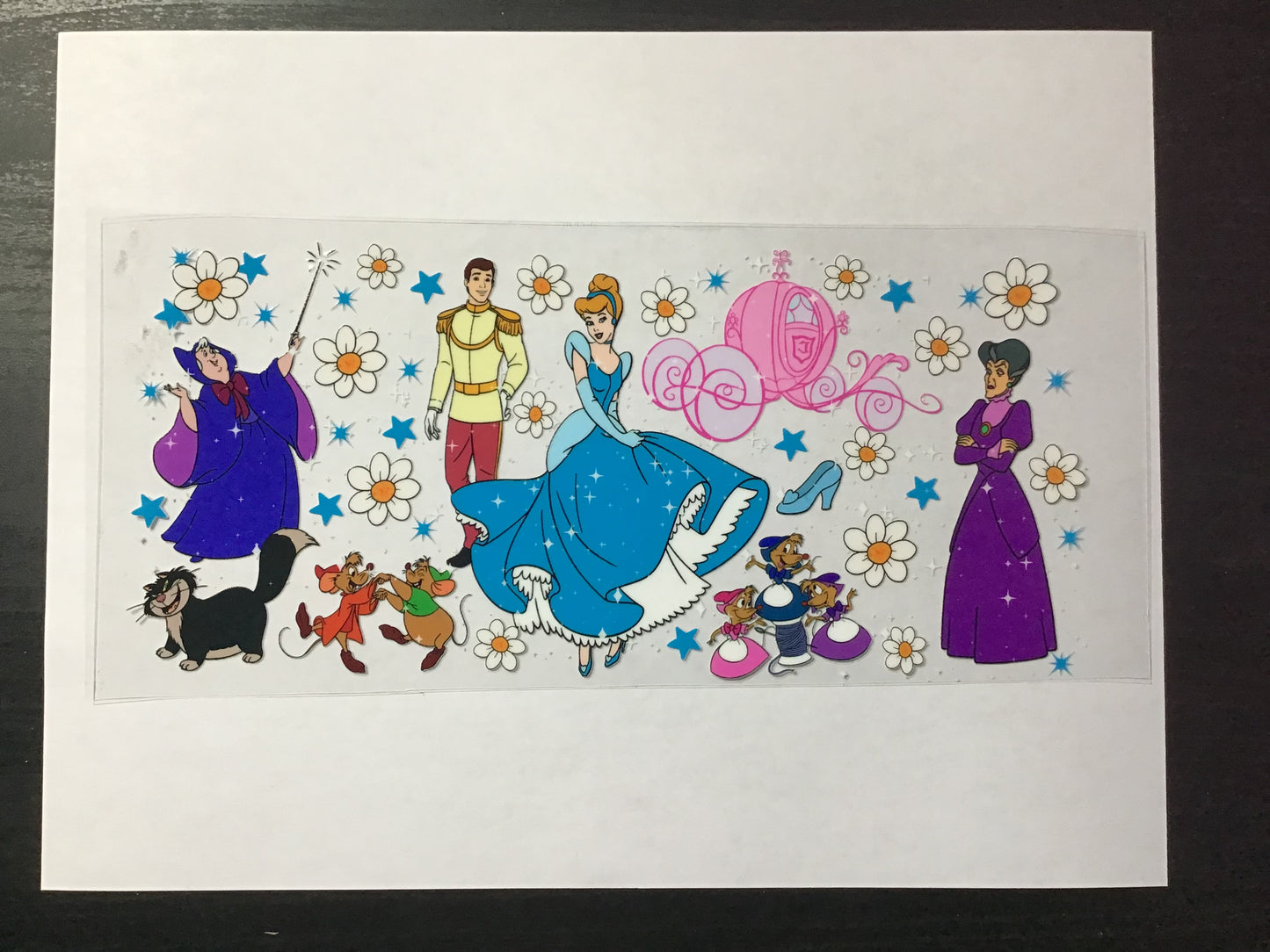Character wrap
