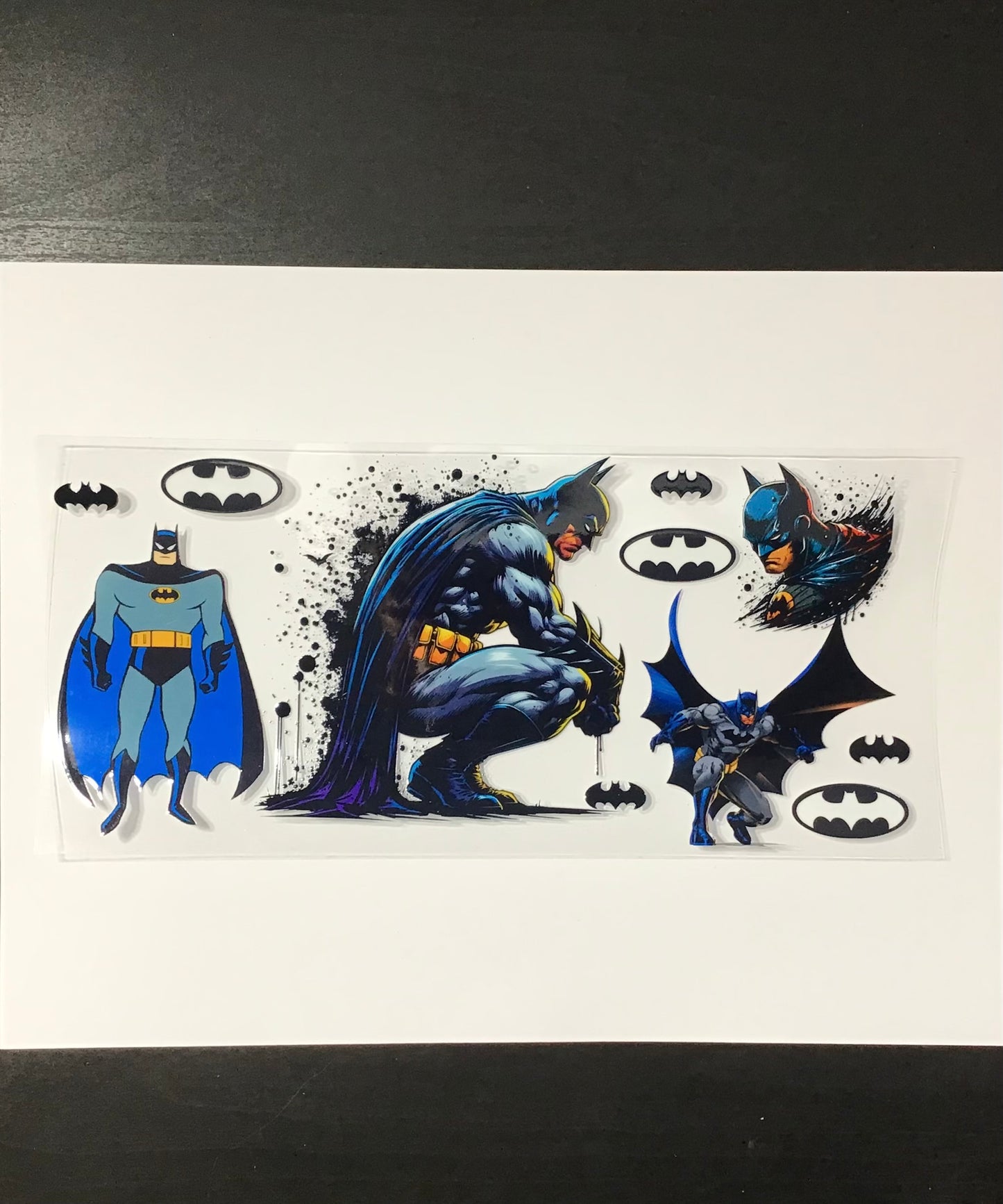 Character wrap