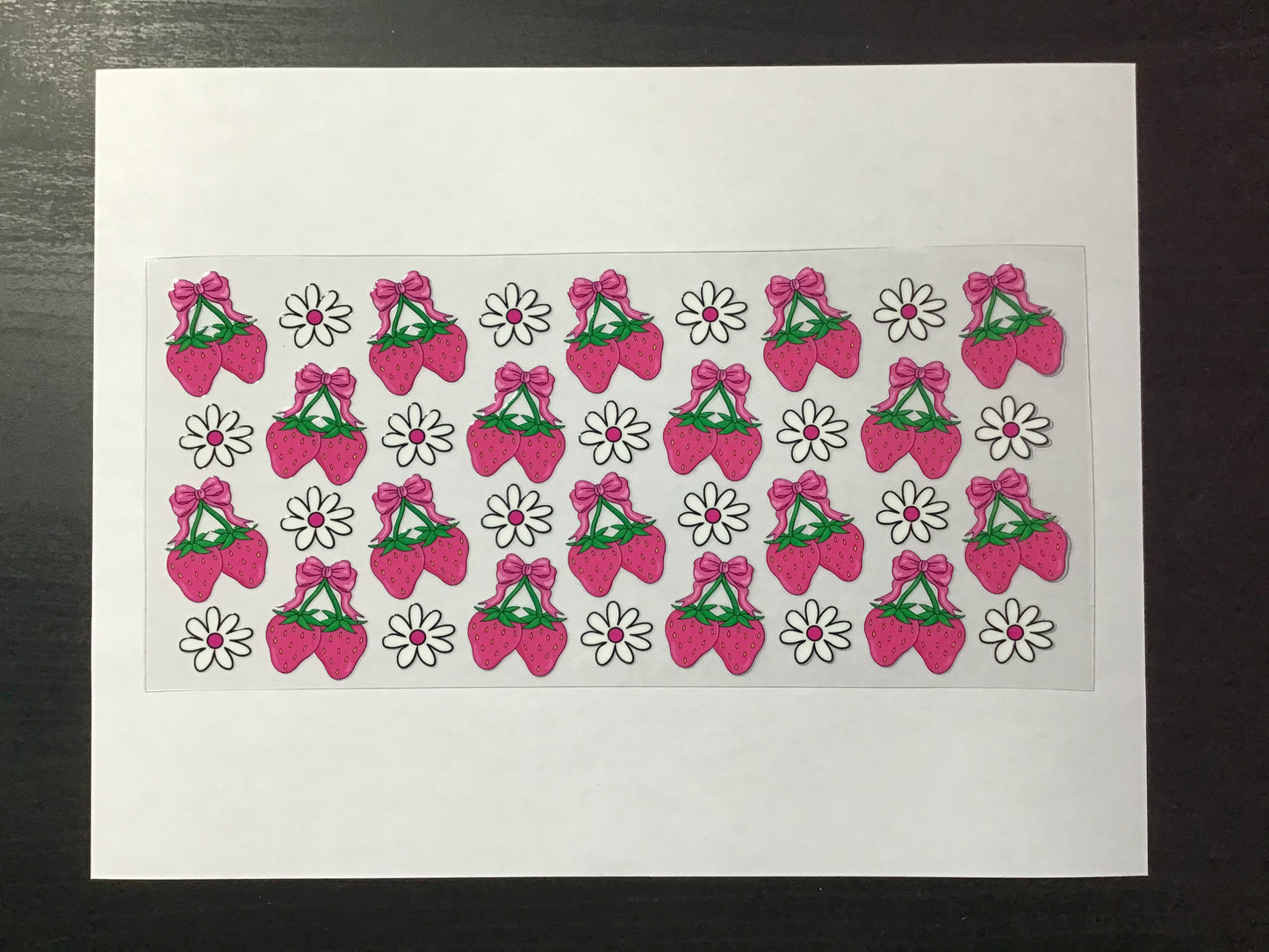 Fruit/Flower wrap
