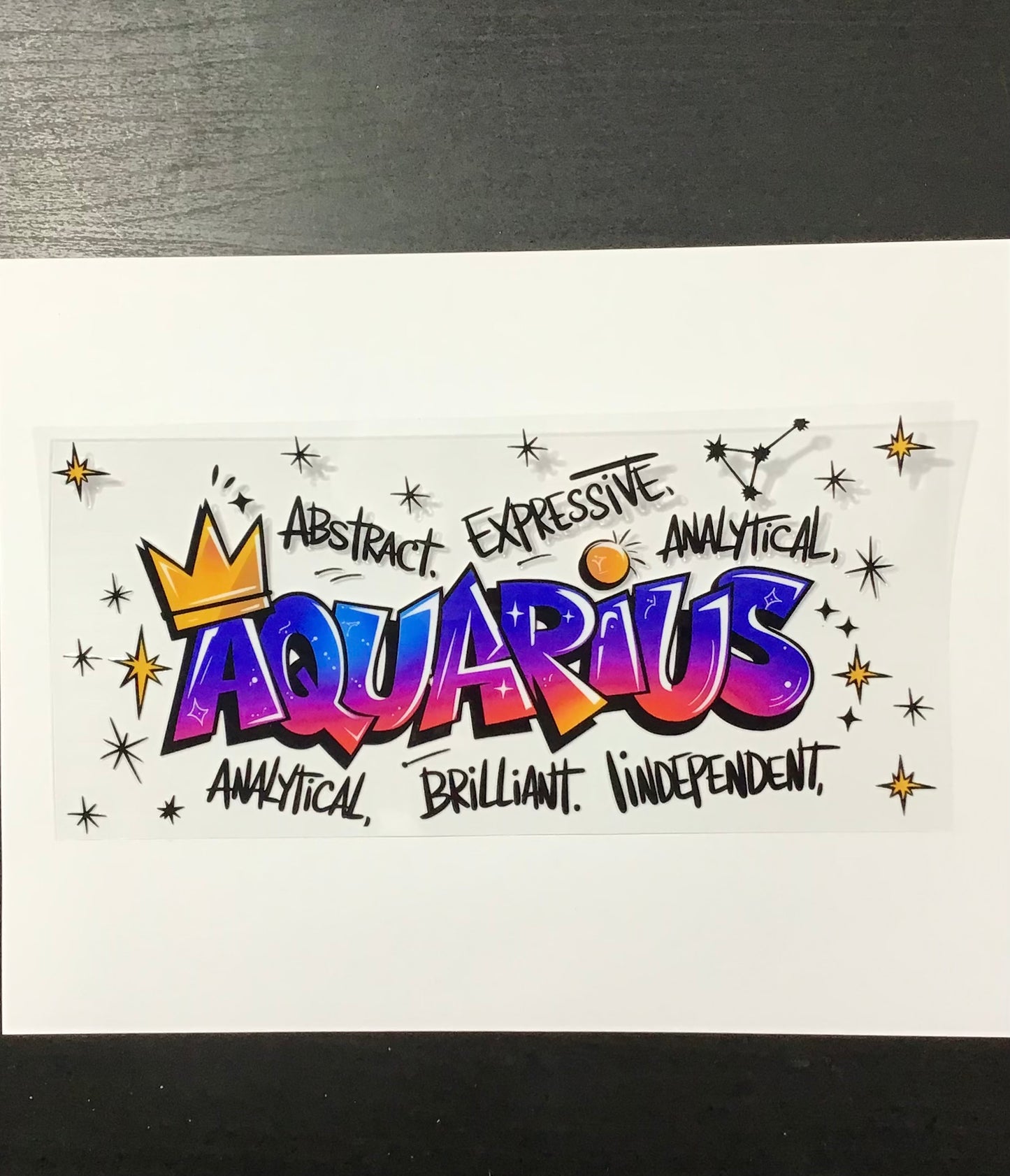 Zodiac wrap