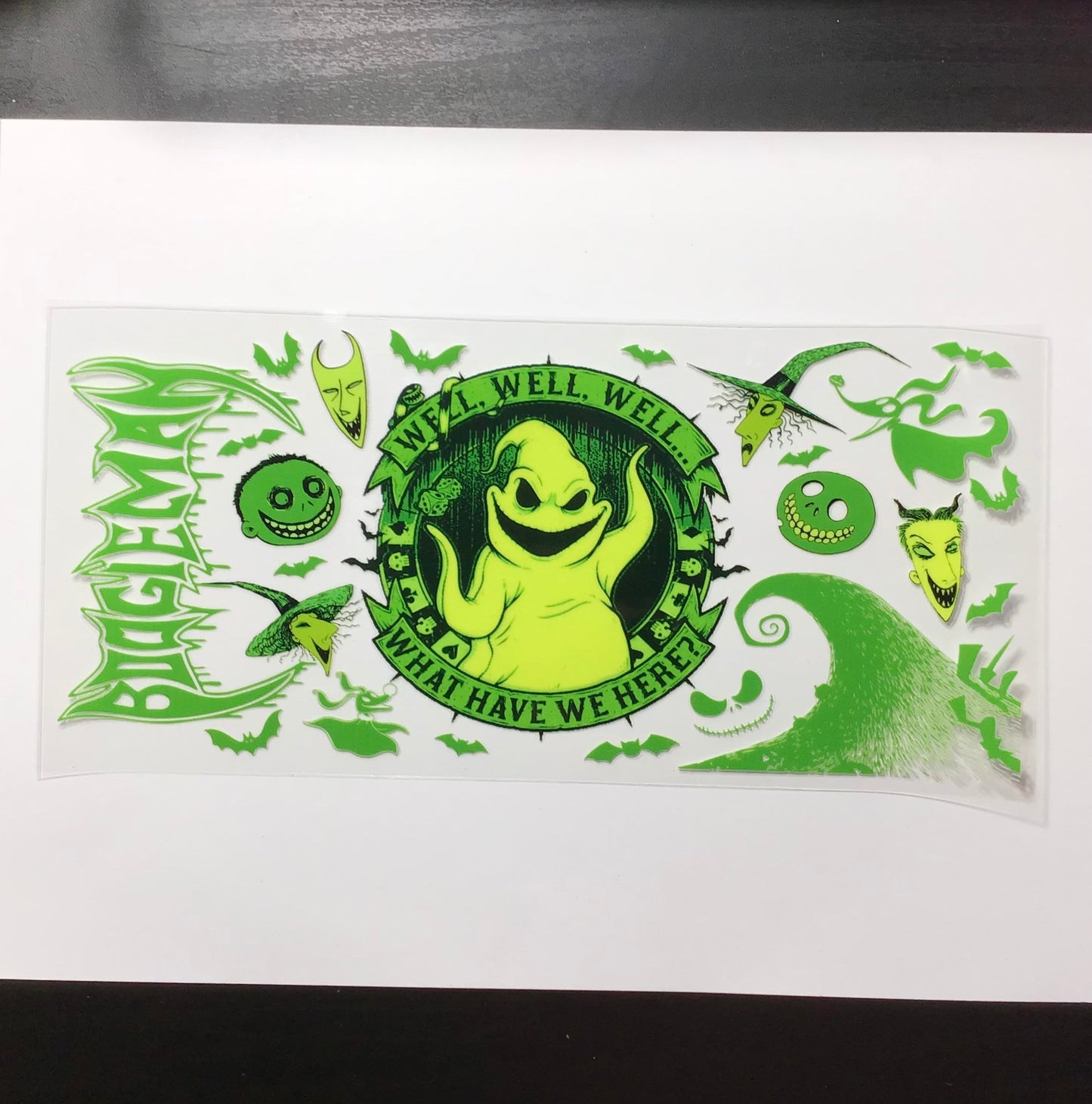 Character wrap