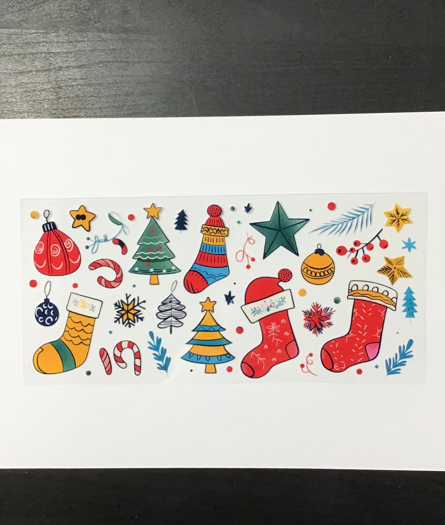 Christmas wrap