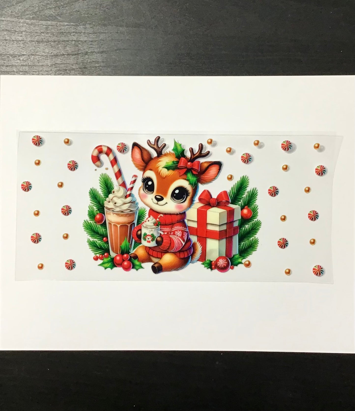 Christmas wrap