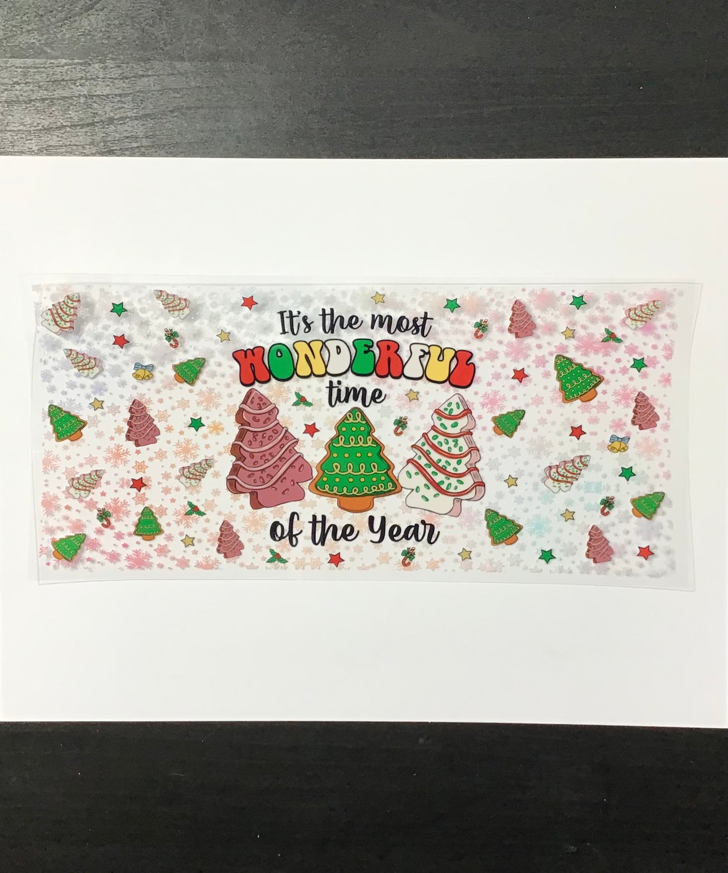 Christmas wrap