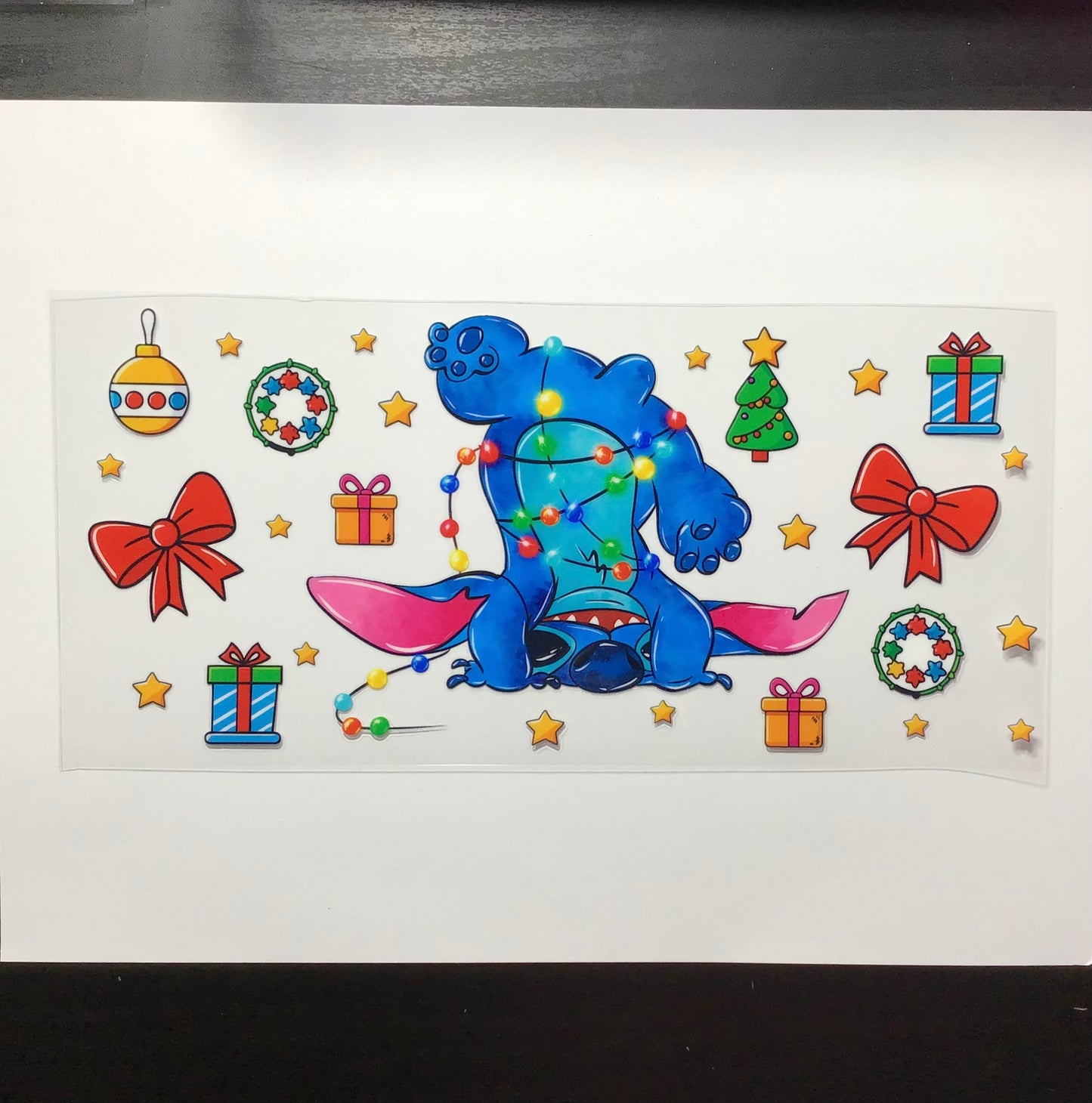 Xmas Character wrap