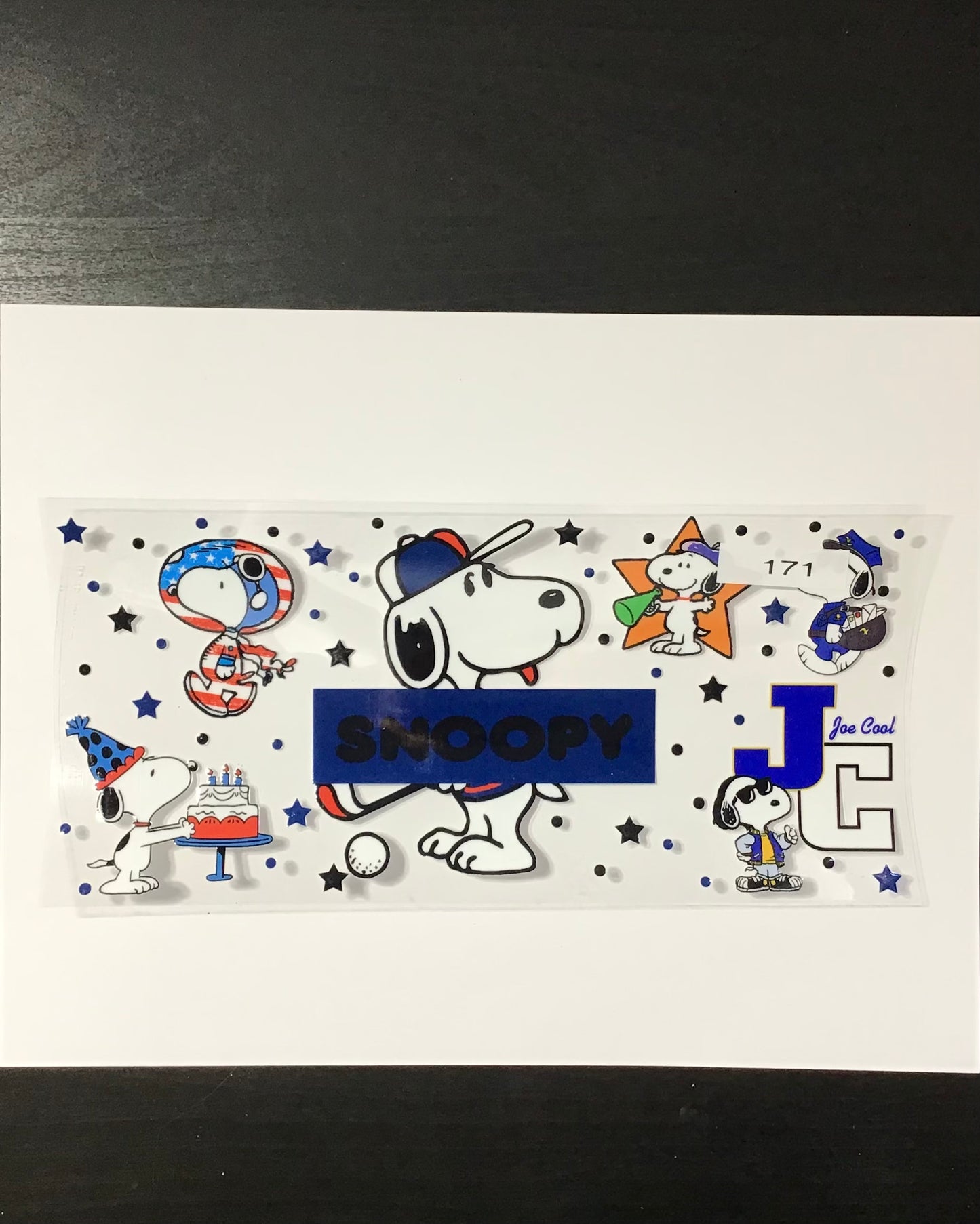 Character wrap