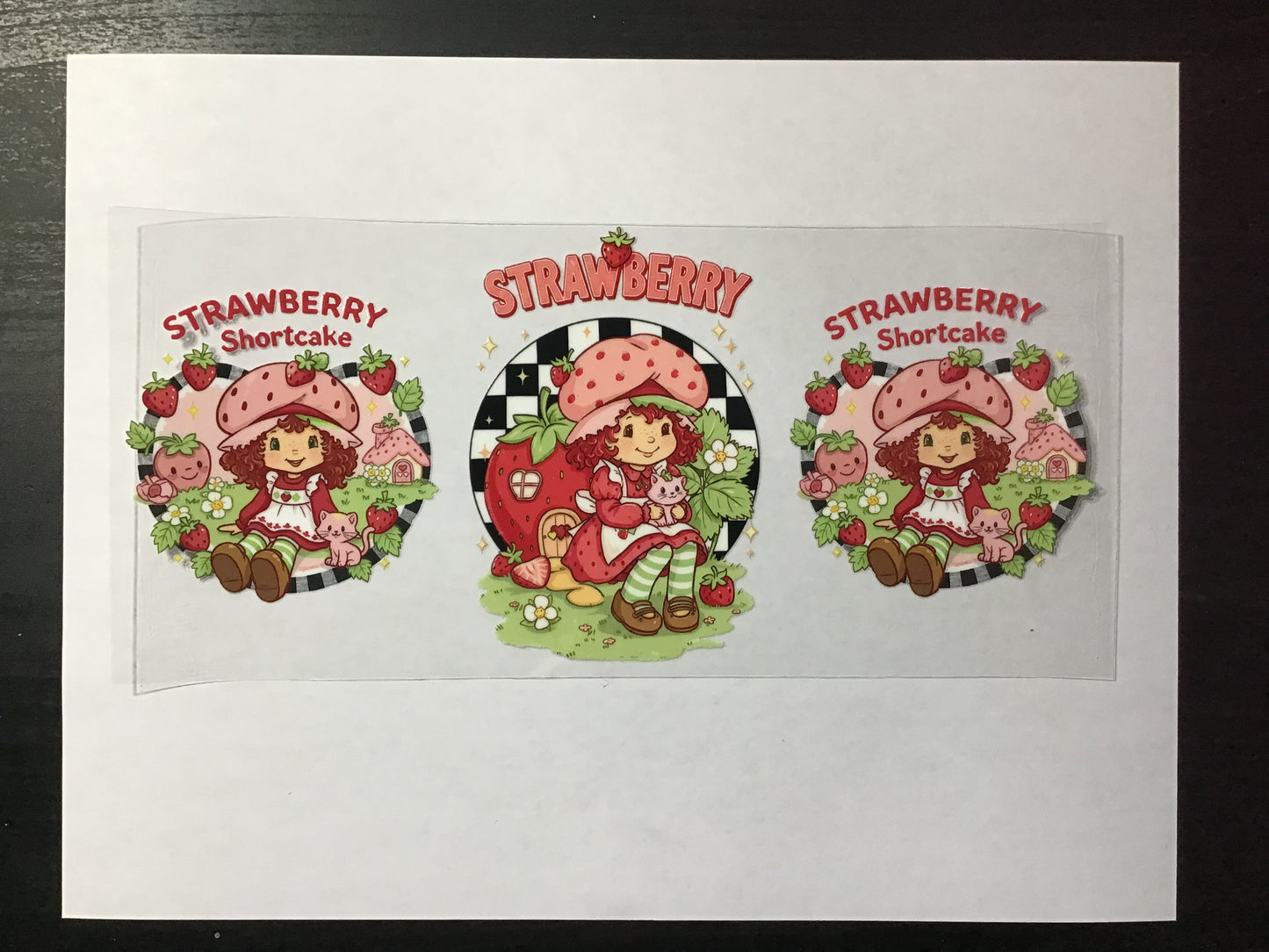 Character wrap